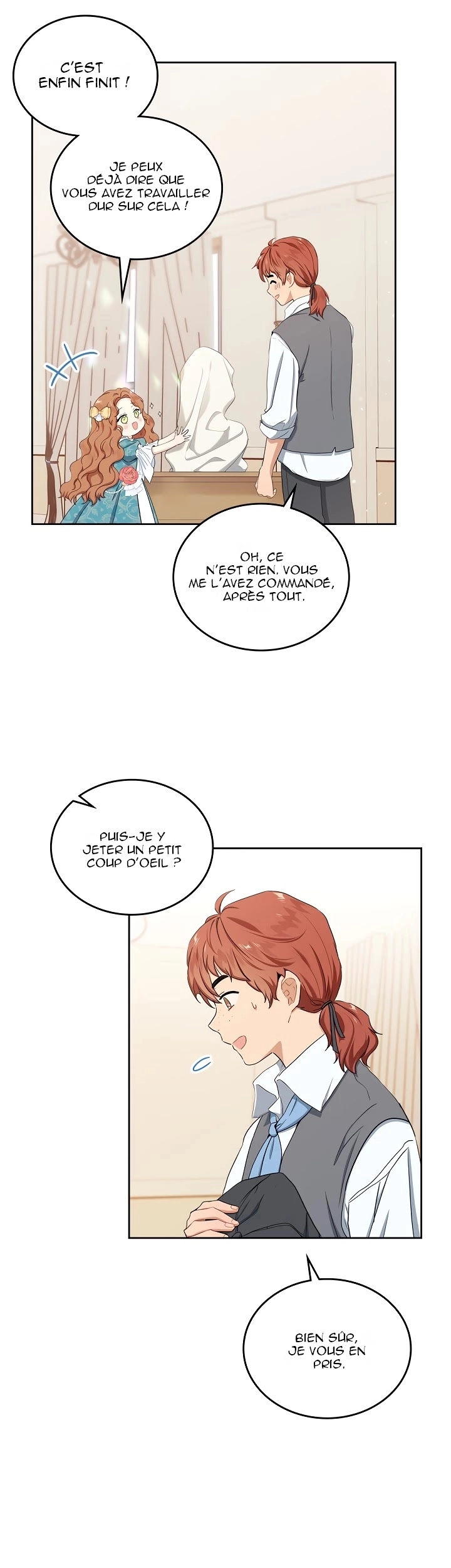 Read I'll Be the Matriarch in This Life FR Manga Online