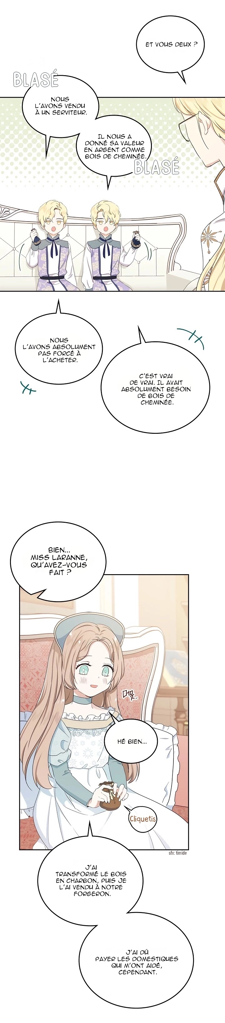 Read I'll Be the Matriarch in This Life FR Manga Online