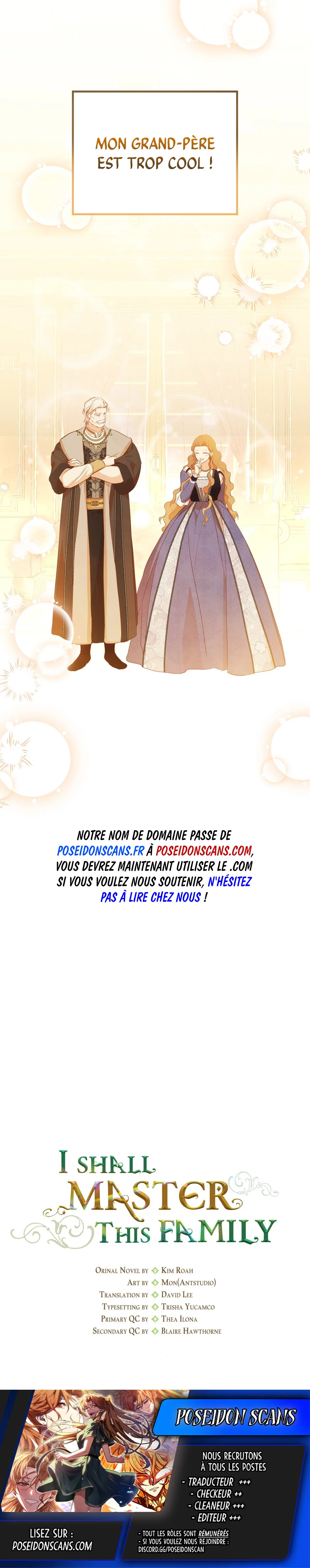 Read I'll Be the Matriarch in This Life FR Manga Online