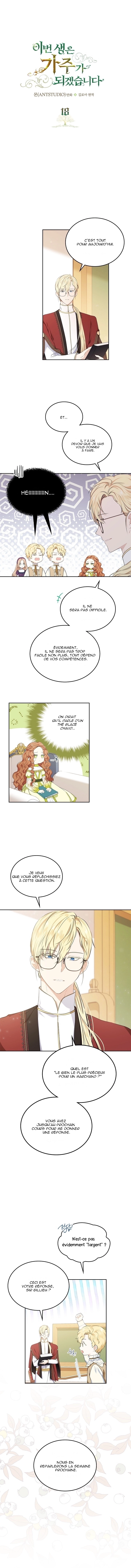 Read I'll Be the Matriarch in This Life FR Manga Online