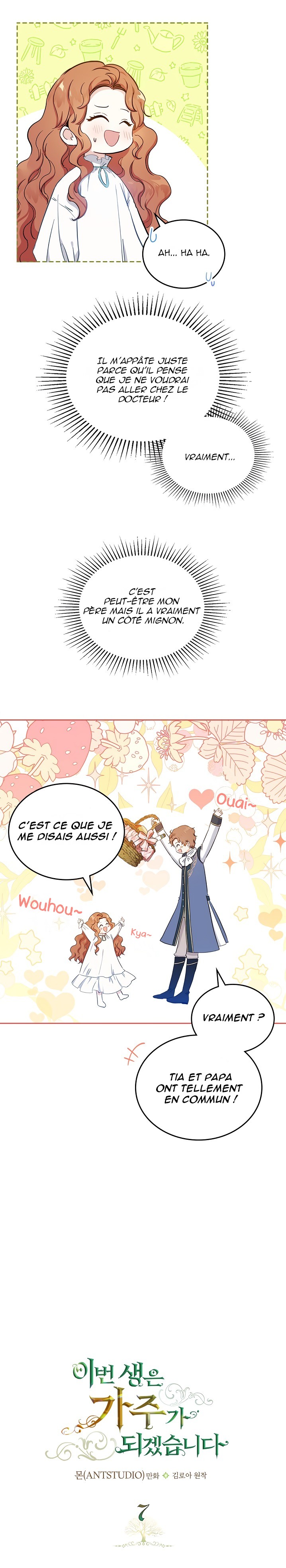 Read I'll Be the Matriarch in This Life FR Manga Online