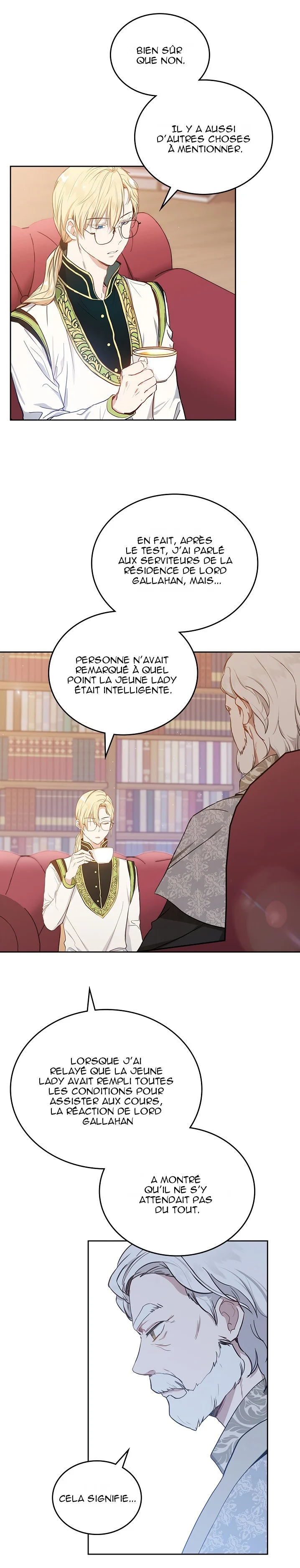 Read I'll Be the Matriarch in This Life FR Manga Online