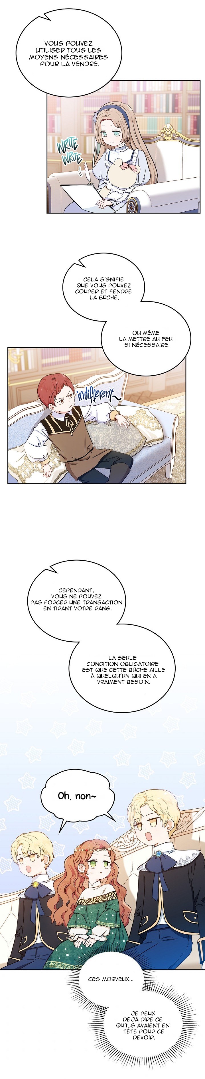 Read I'll Be the Matriarch in This Life FR Manga Online