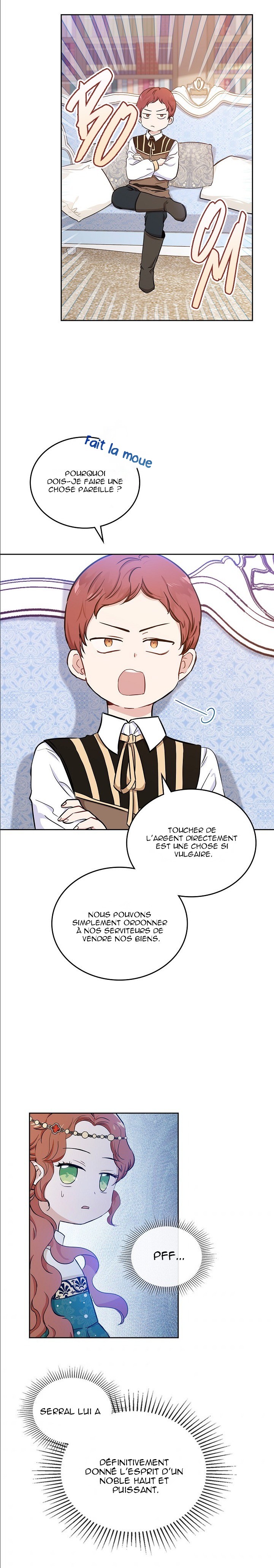 Read I'll Be the Matriarch in This Life FR Manga Online