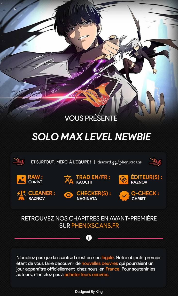 Read I’m the Max-Level Newbie FR Manga Online