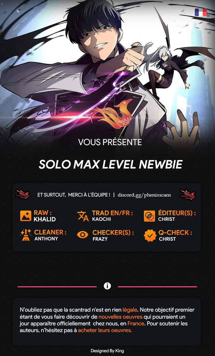 Read I’m the Max-Level Newbie FR Manga Online