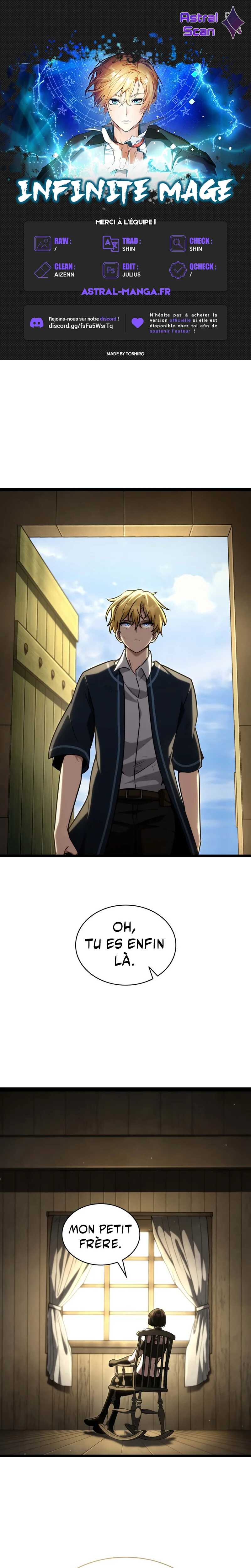 Read Infinite Mage FR Manga Online