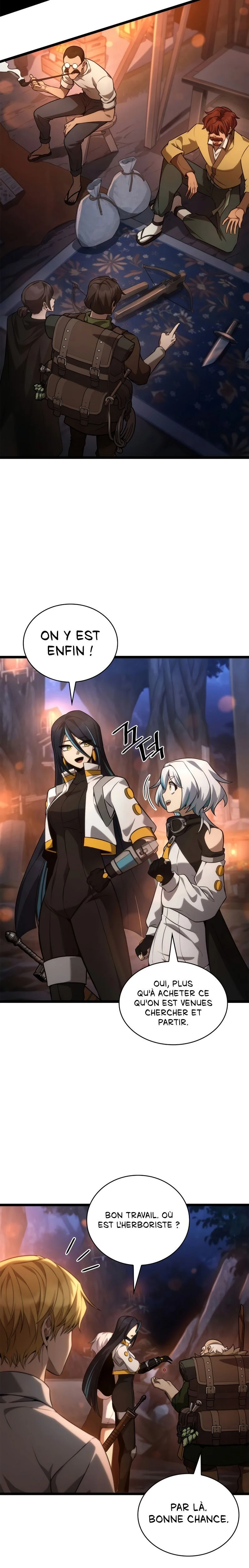 Read Infinite Mage FR Manga Online