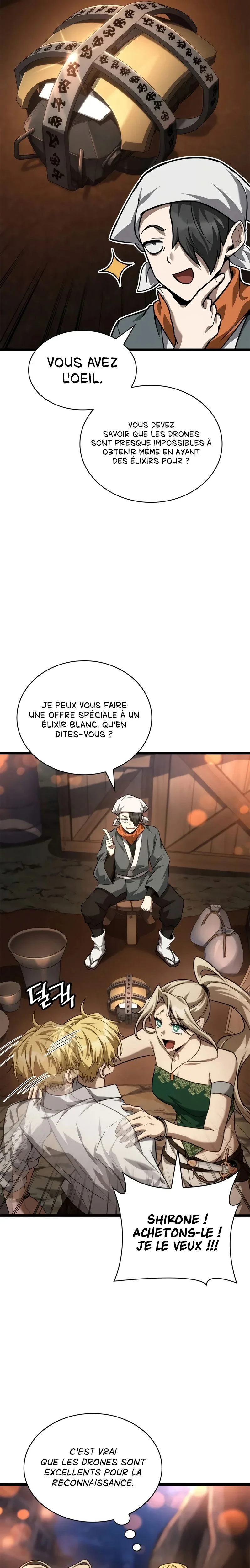 Read Infinite Mage FR Manga Online