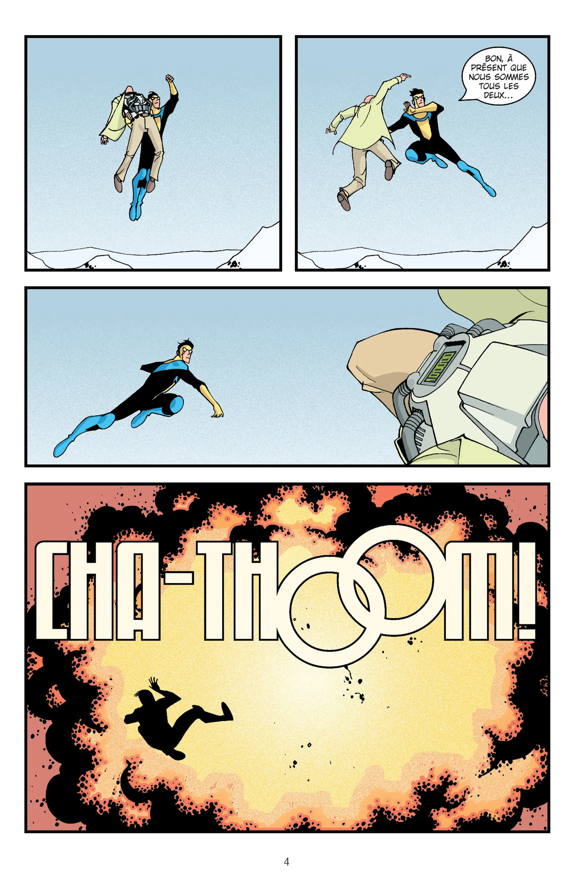 Read Invincible L’intégrale Manga Online