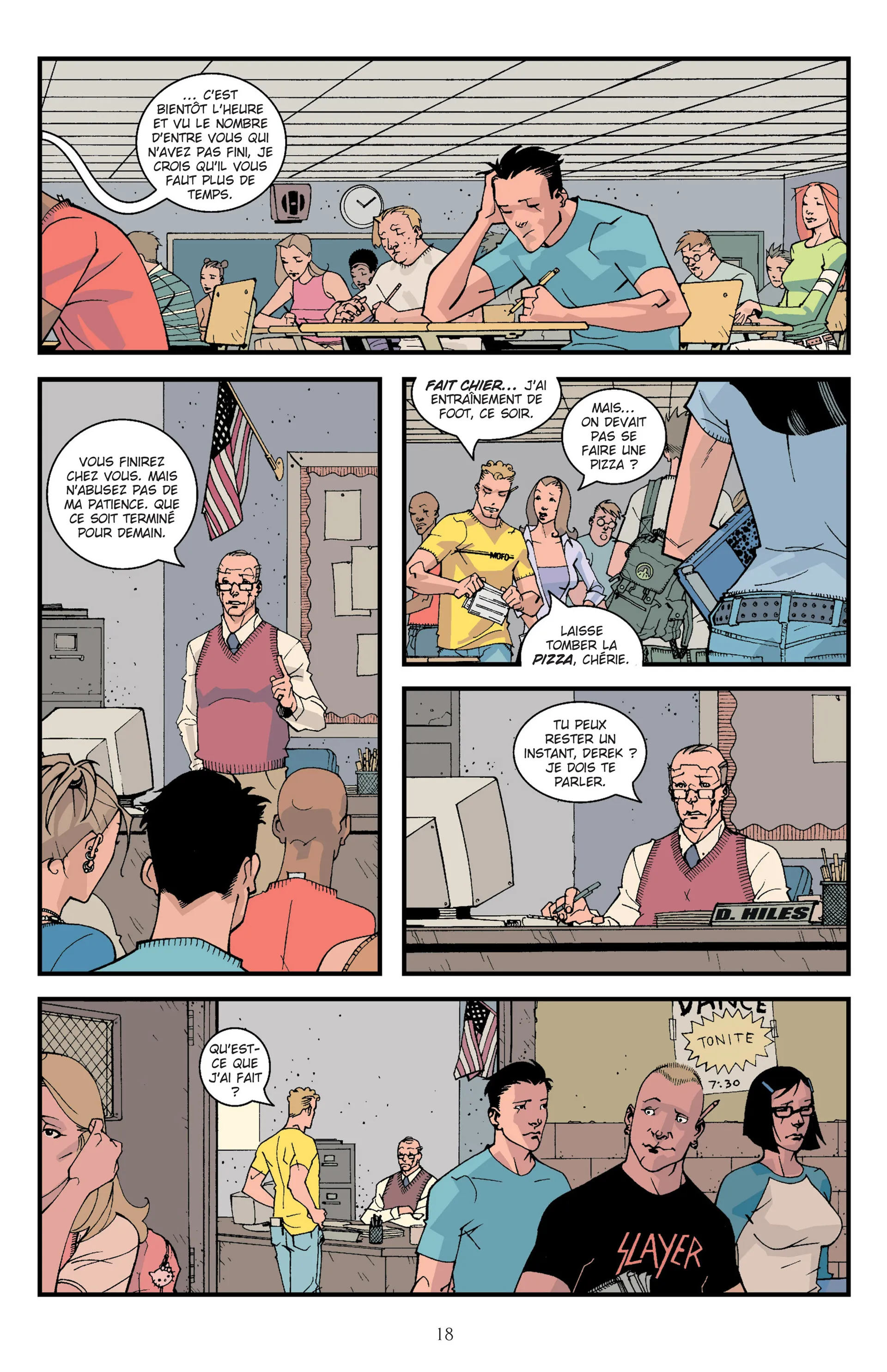 Read Invincible L’intégrale Manga Online