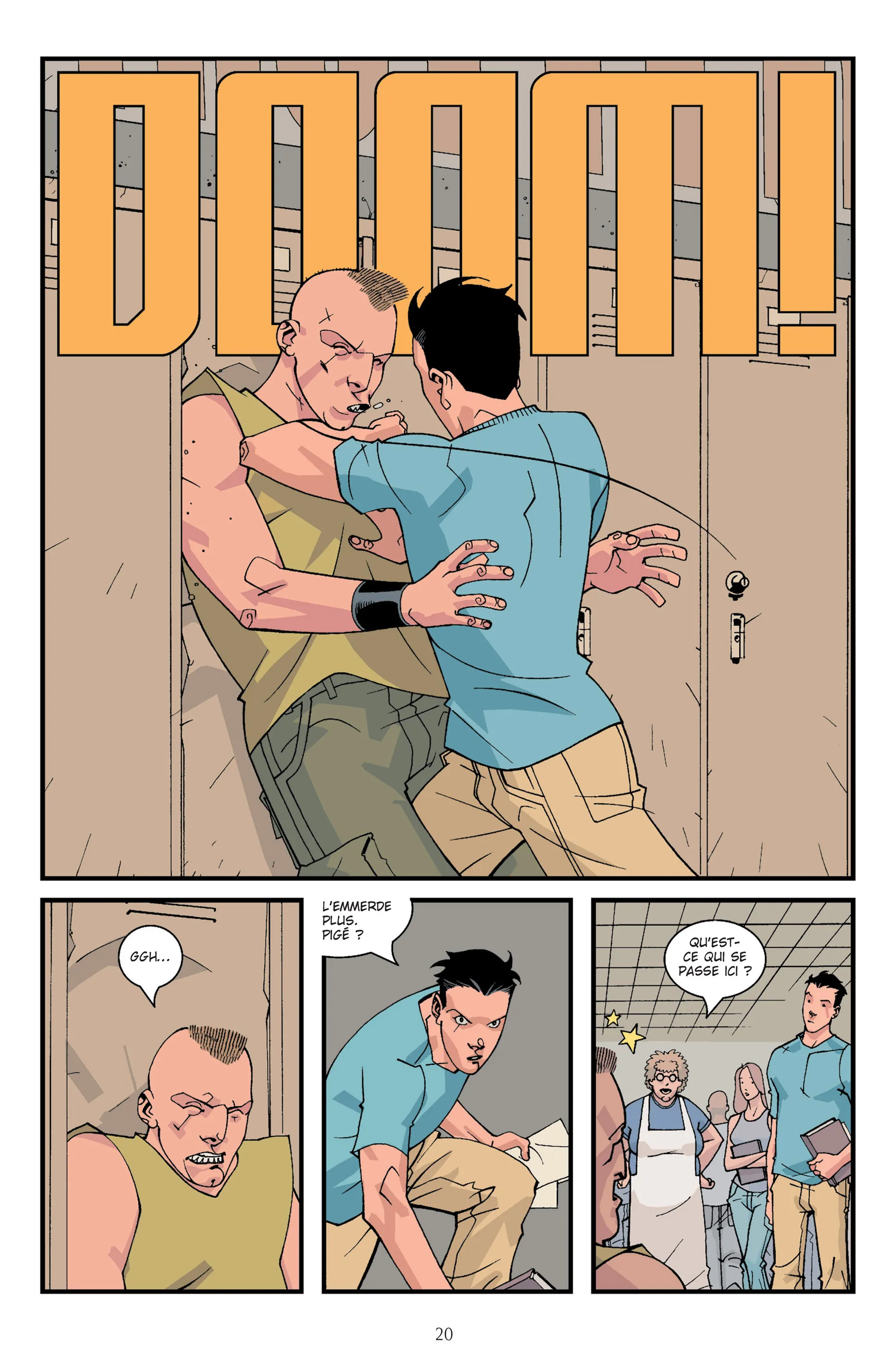 Read Invincible L’intégrale Manga Online
