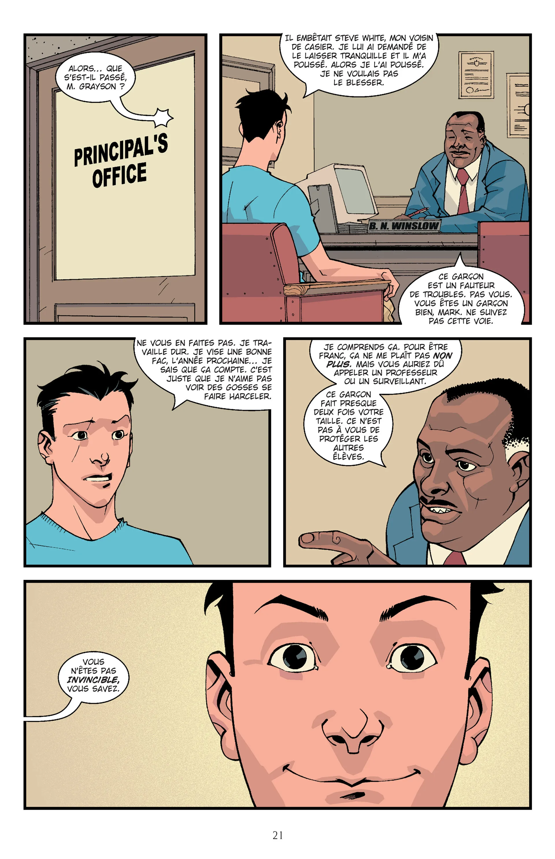 Read Invincible L’intégrale Manga Online