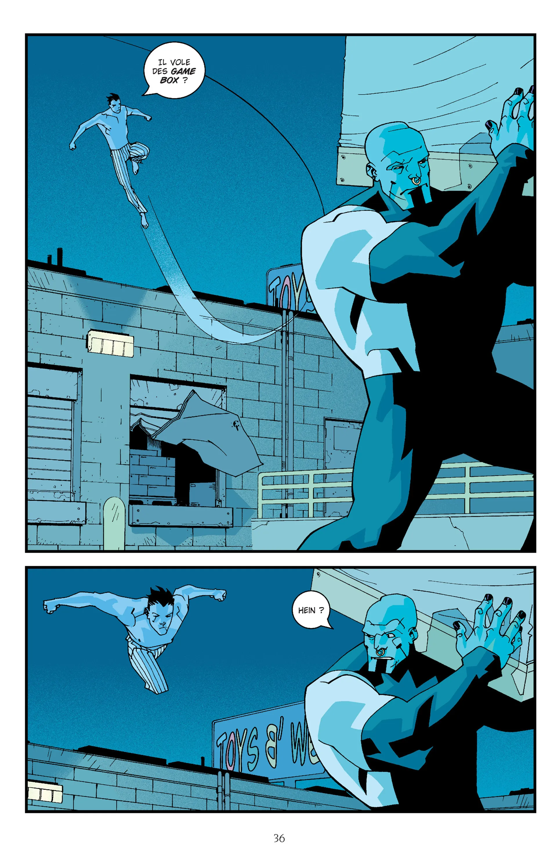 Read Invincible L’intégrale Manga Online