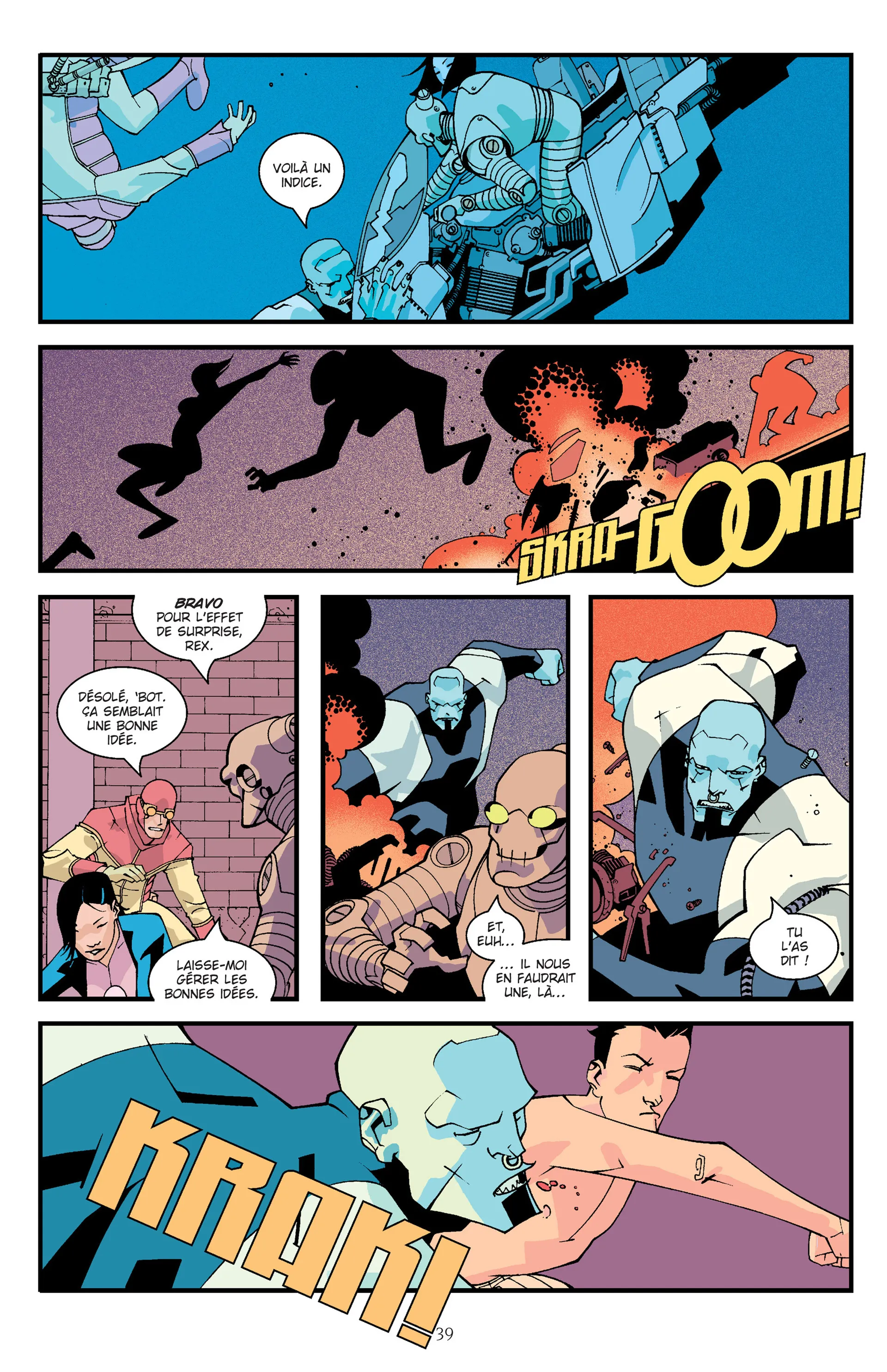 Read Invincible L’intégrale Manga Online