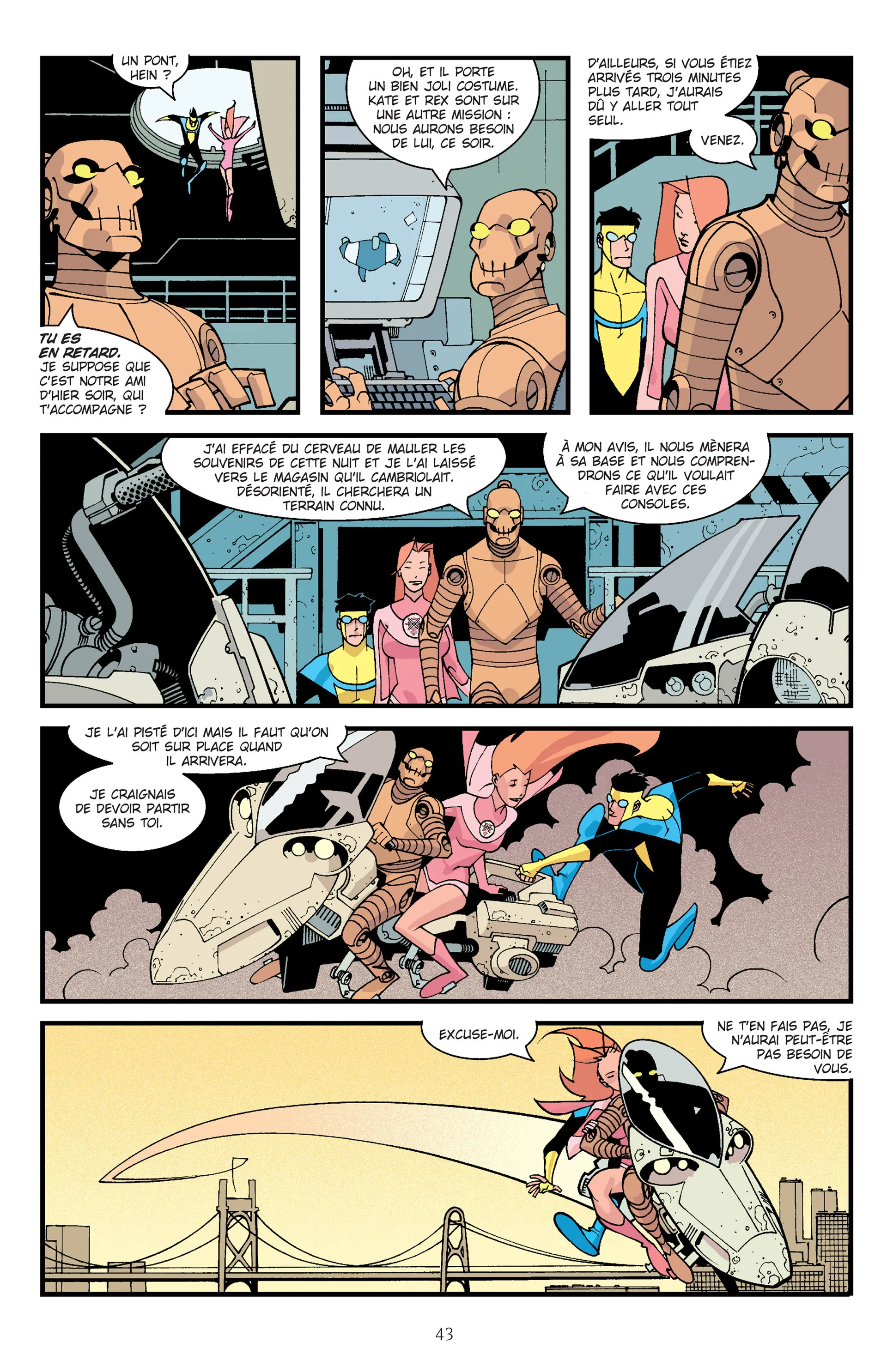 Read Invincible L’intégrale Manga Online