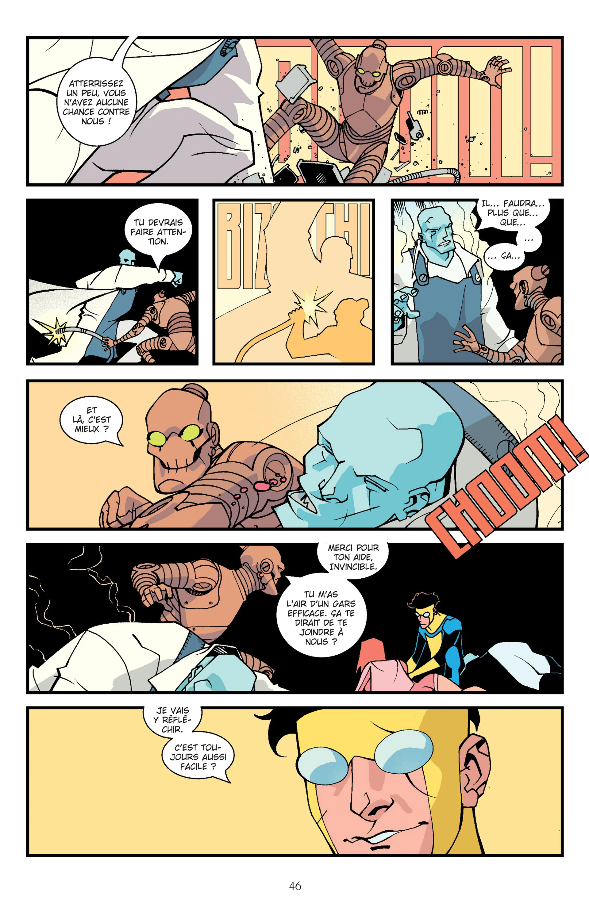 Read Invincible L’intégrale Manga Online