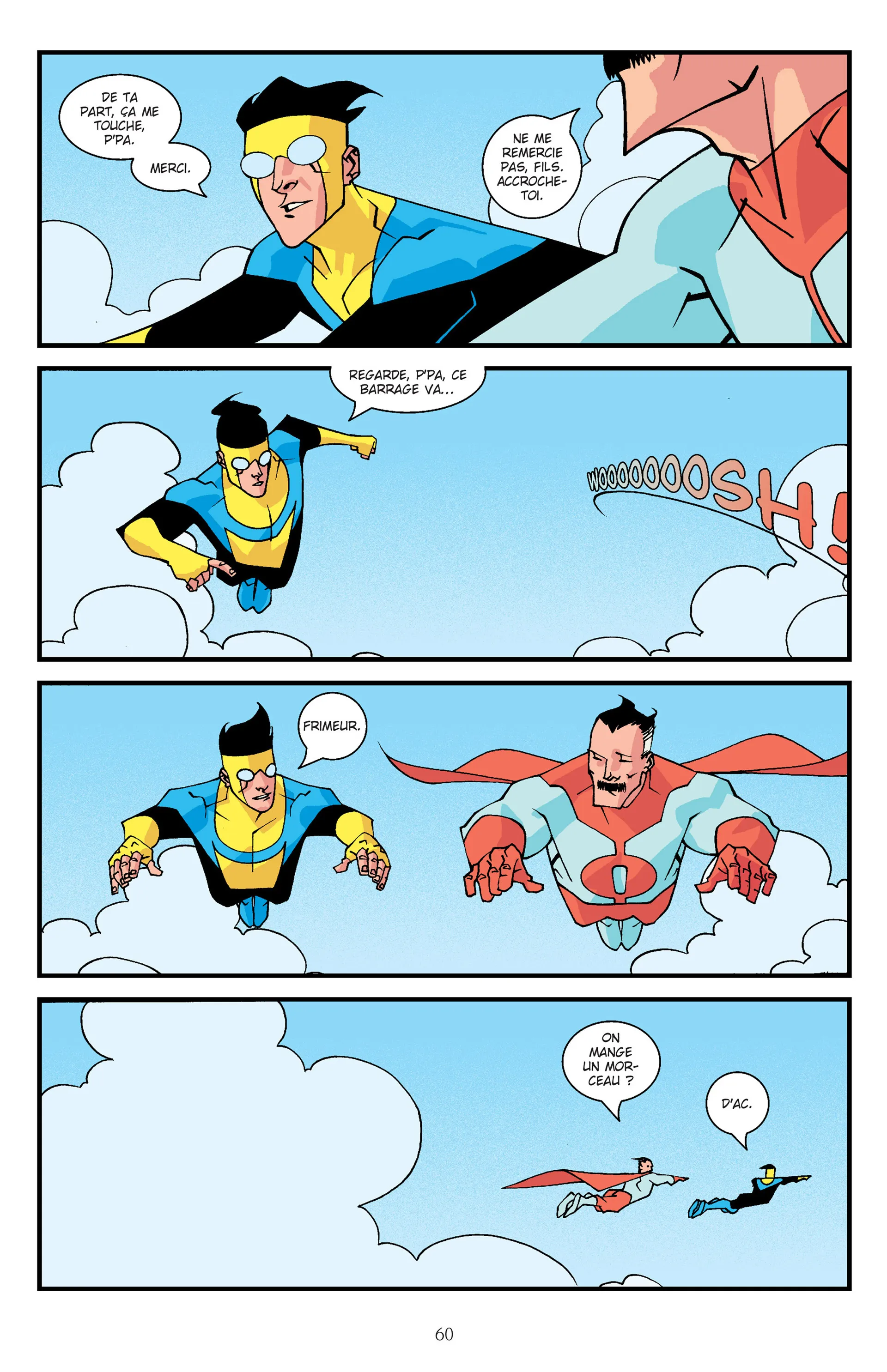 Read Invincible L’intégrale Manga Online