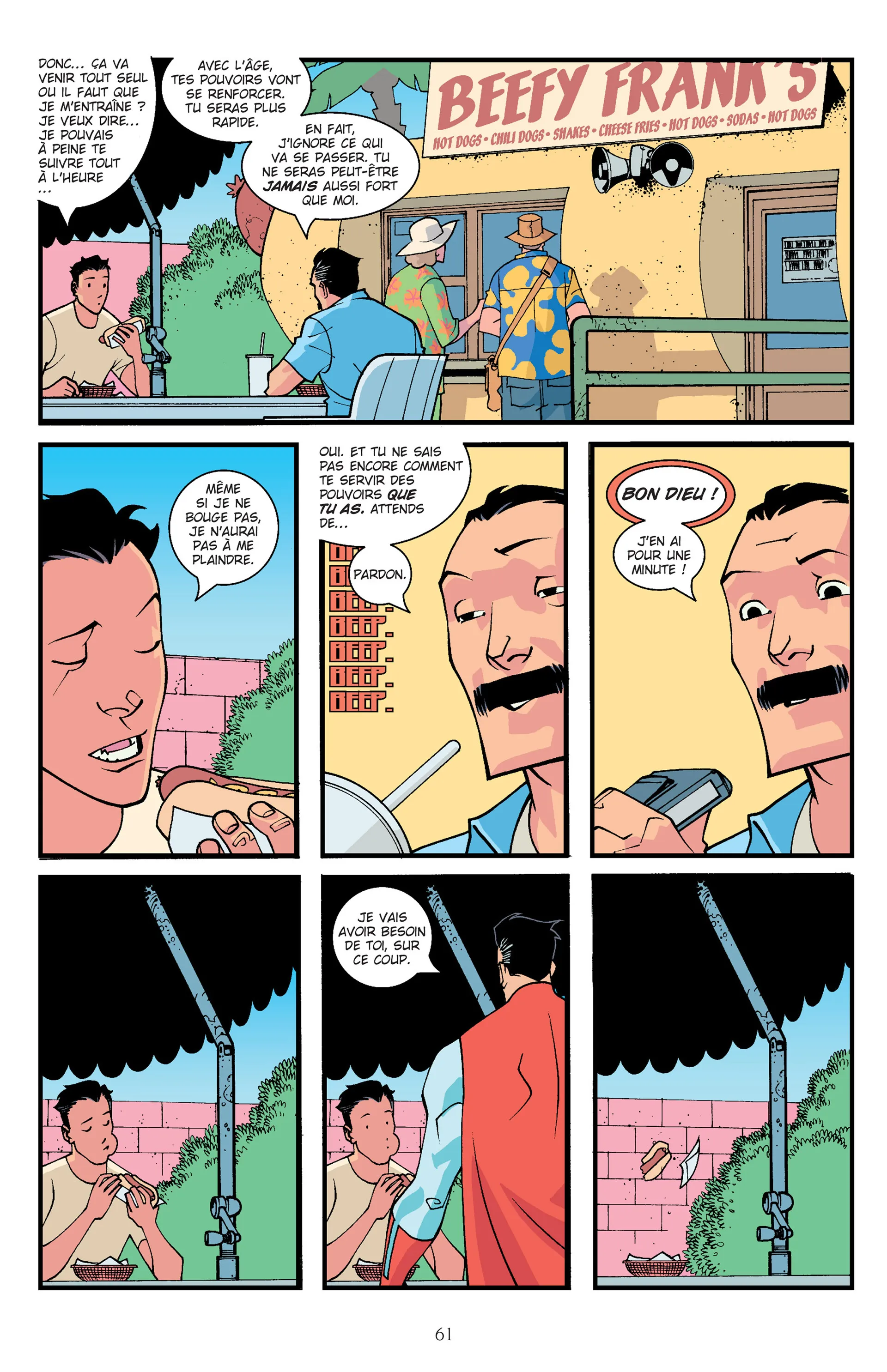 Read Invincible L’intégrale Manga Online