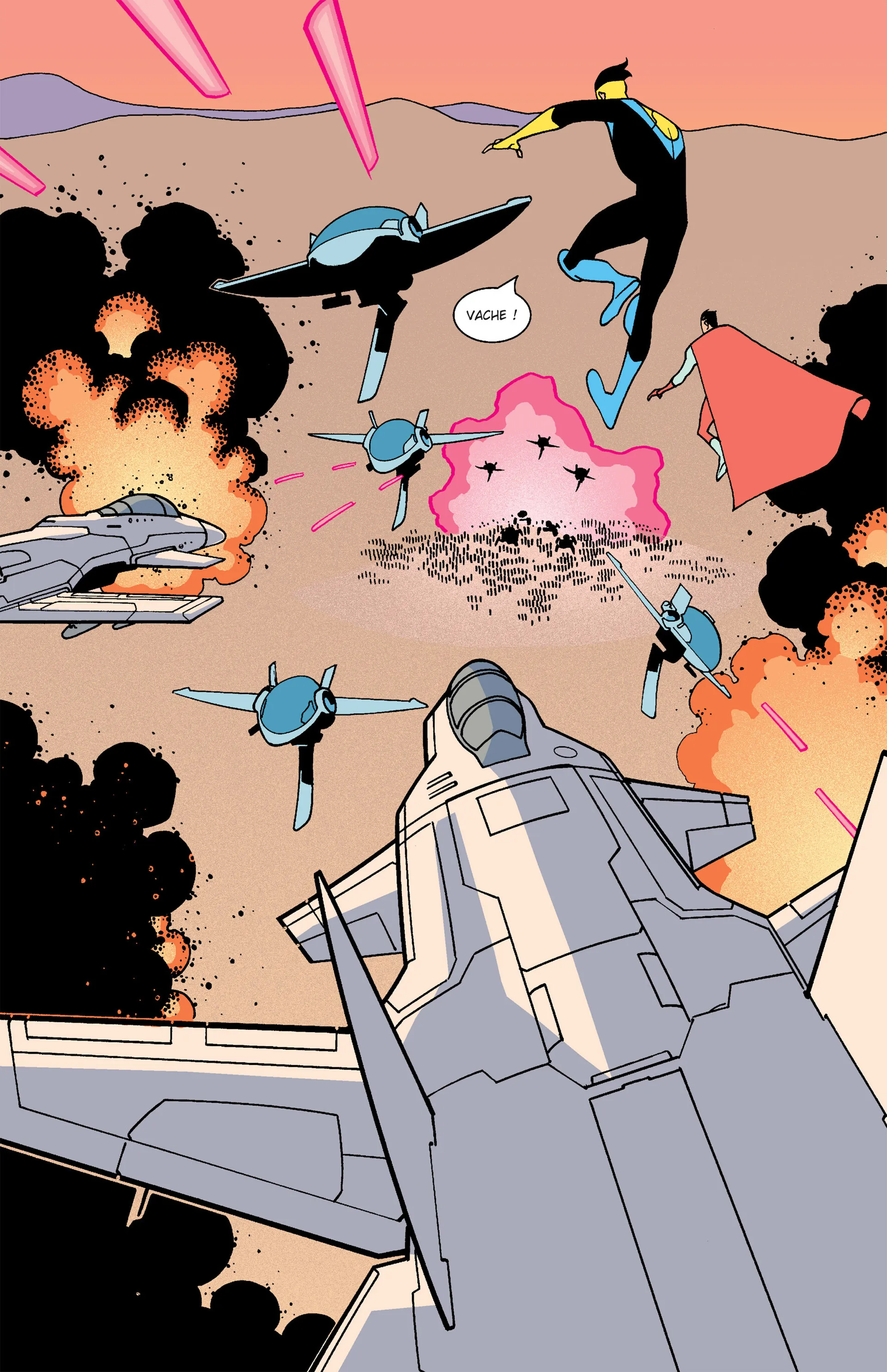 Read Invincible L’intégrale Manga Online