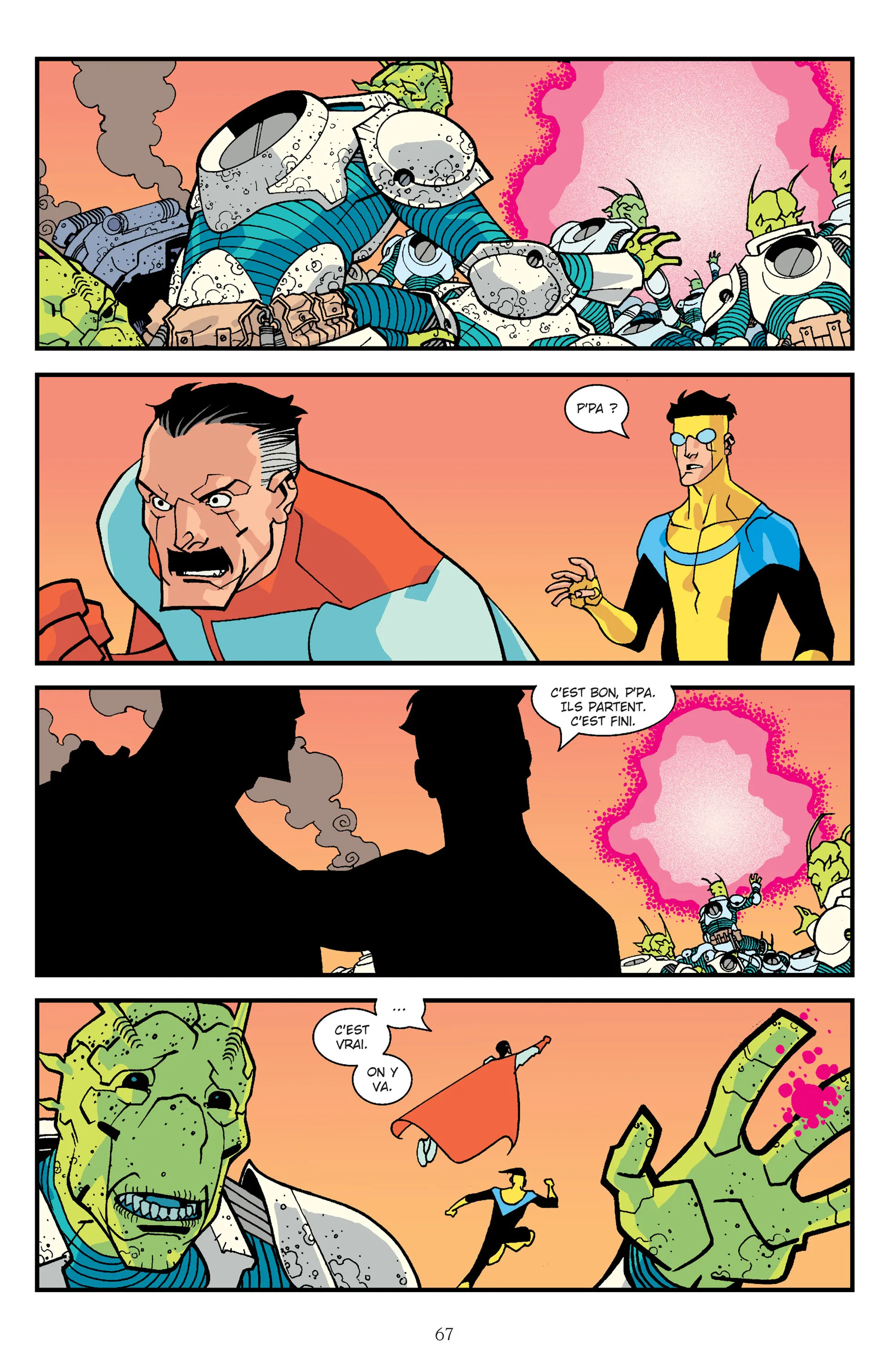 Read Invincible L’intégrale Manga Online