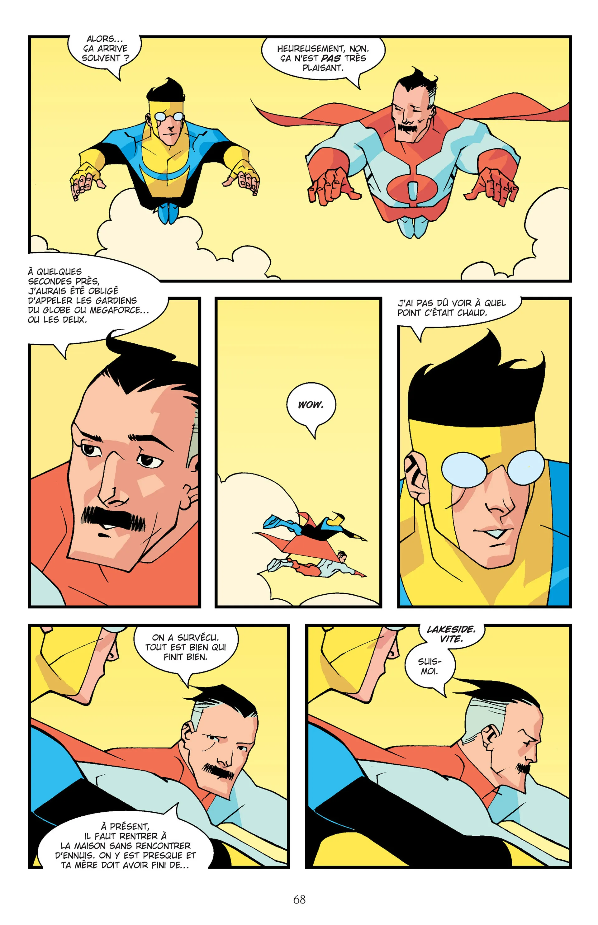 Read Invincible L’intégrale Manga Online