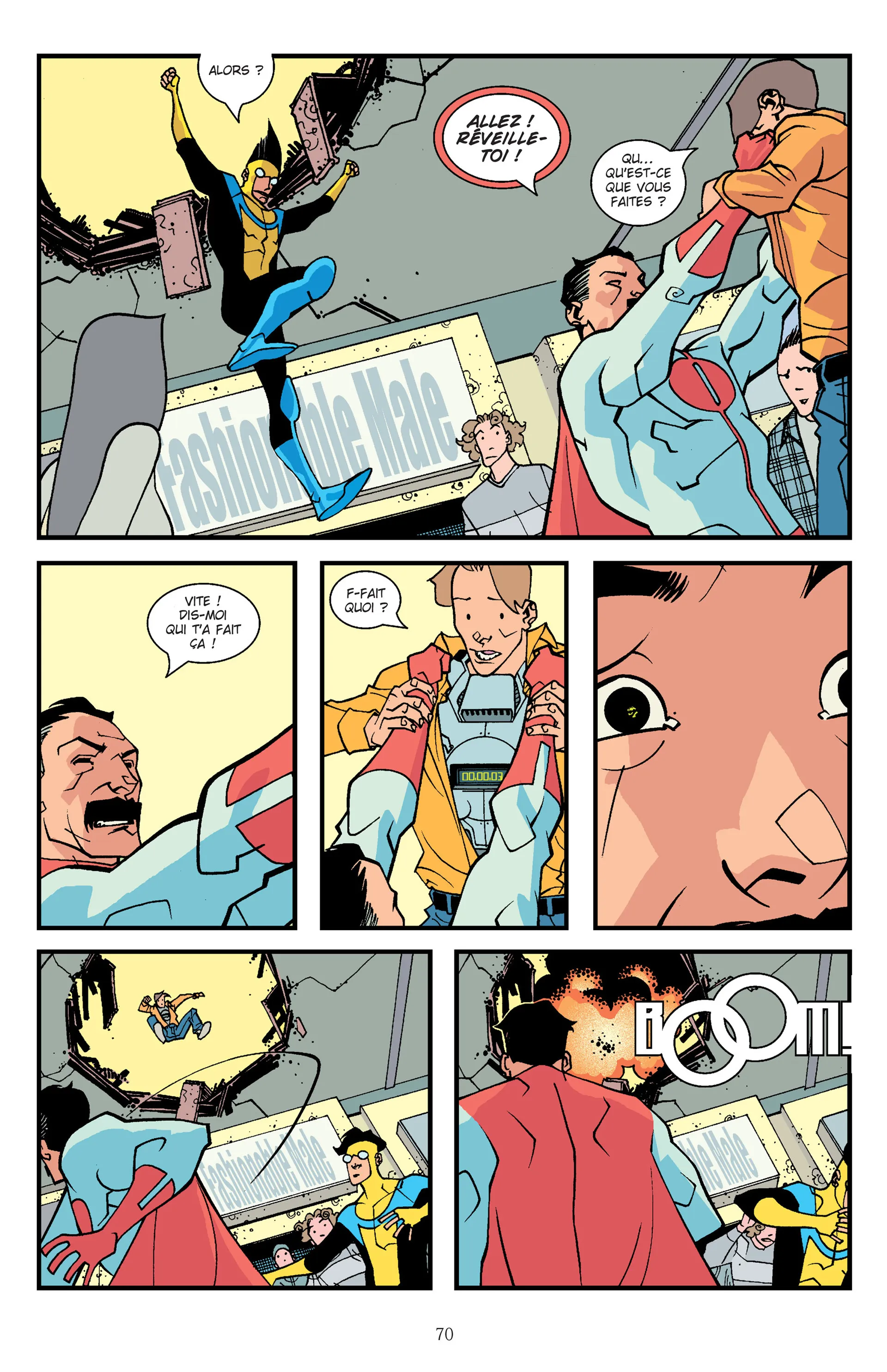 Read Invincible L’intégrale Manga Online