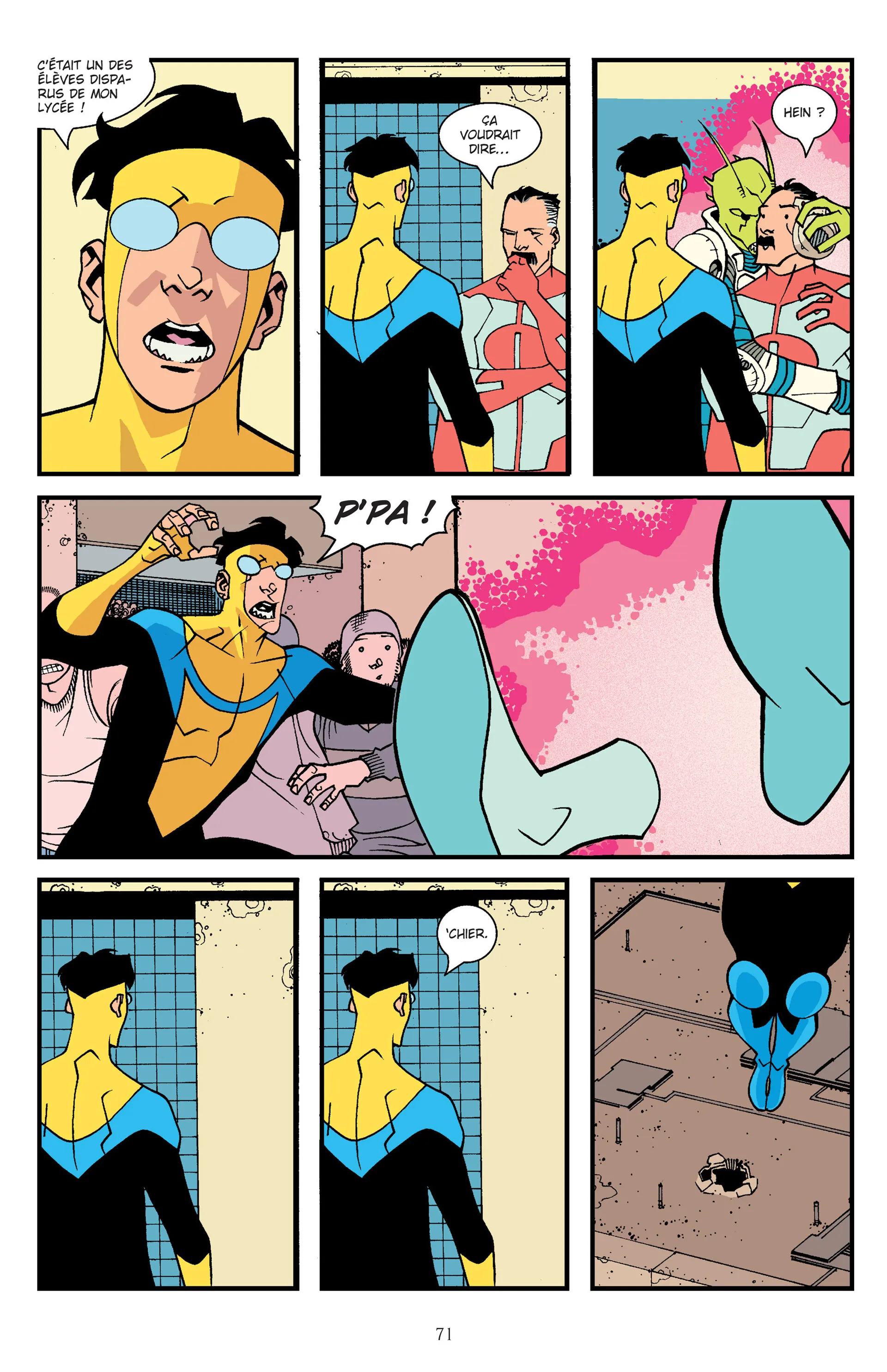 Read Invincible L’intégrale Manga Online
