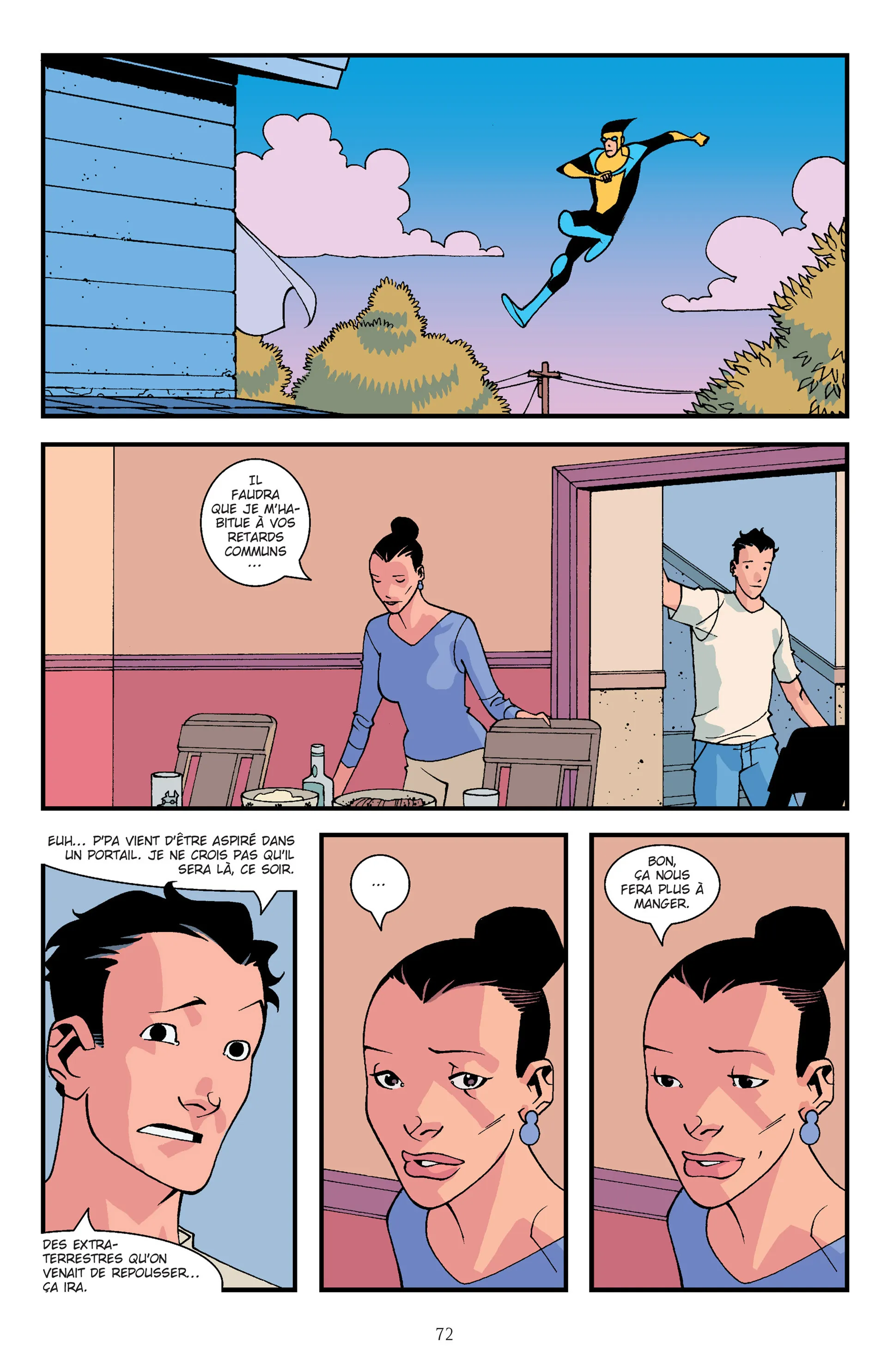 Read Invincible L’intégrale Manga Online