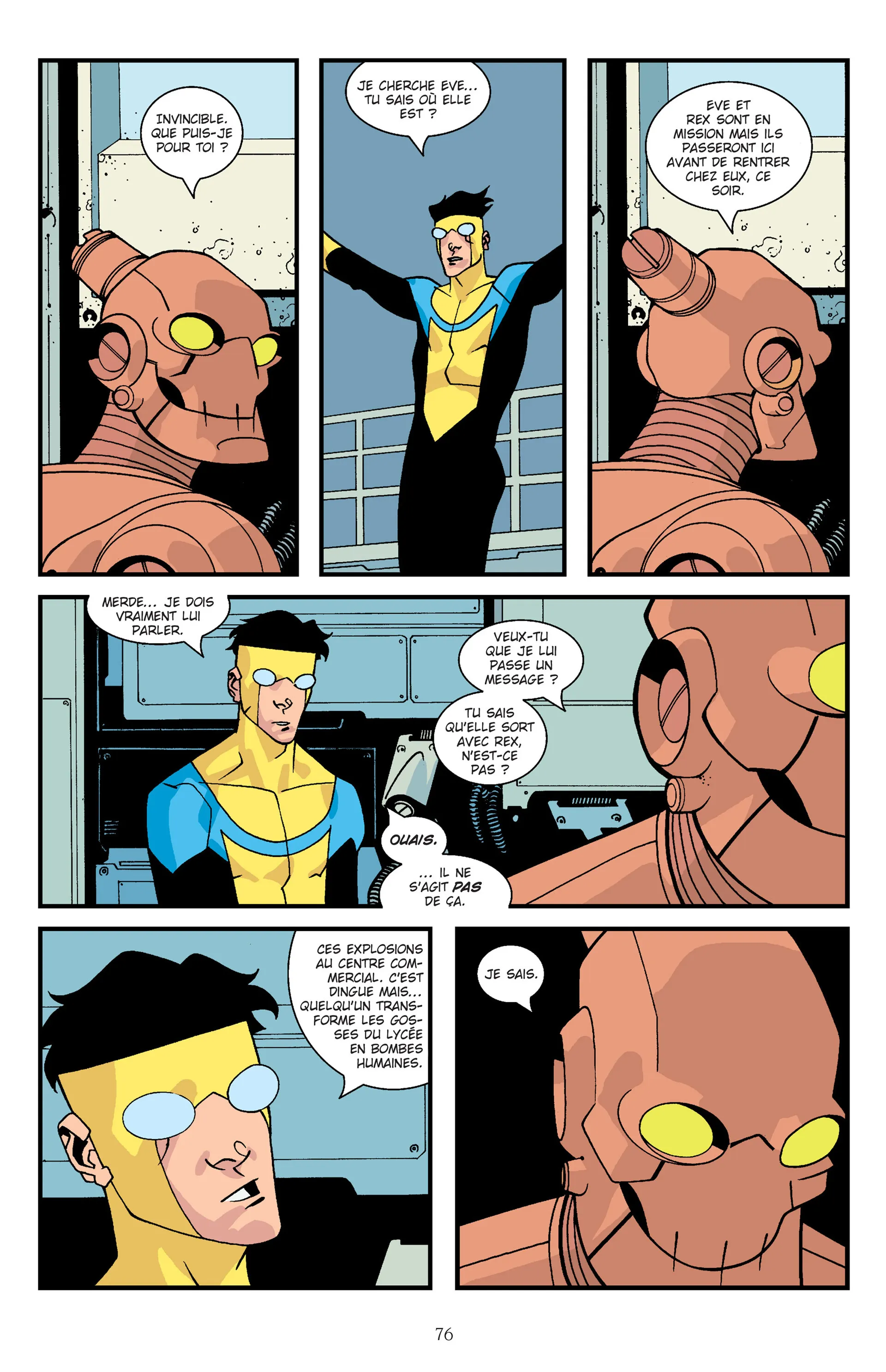 Read Invincible L’intégrale Manga Online