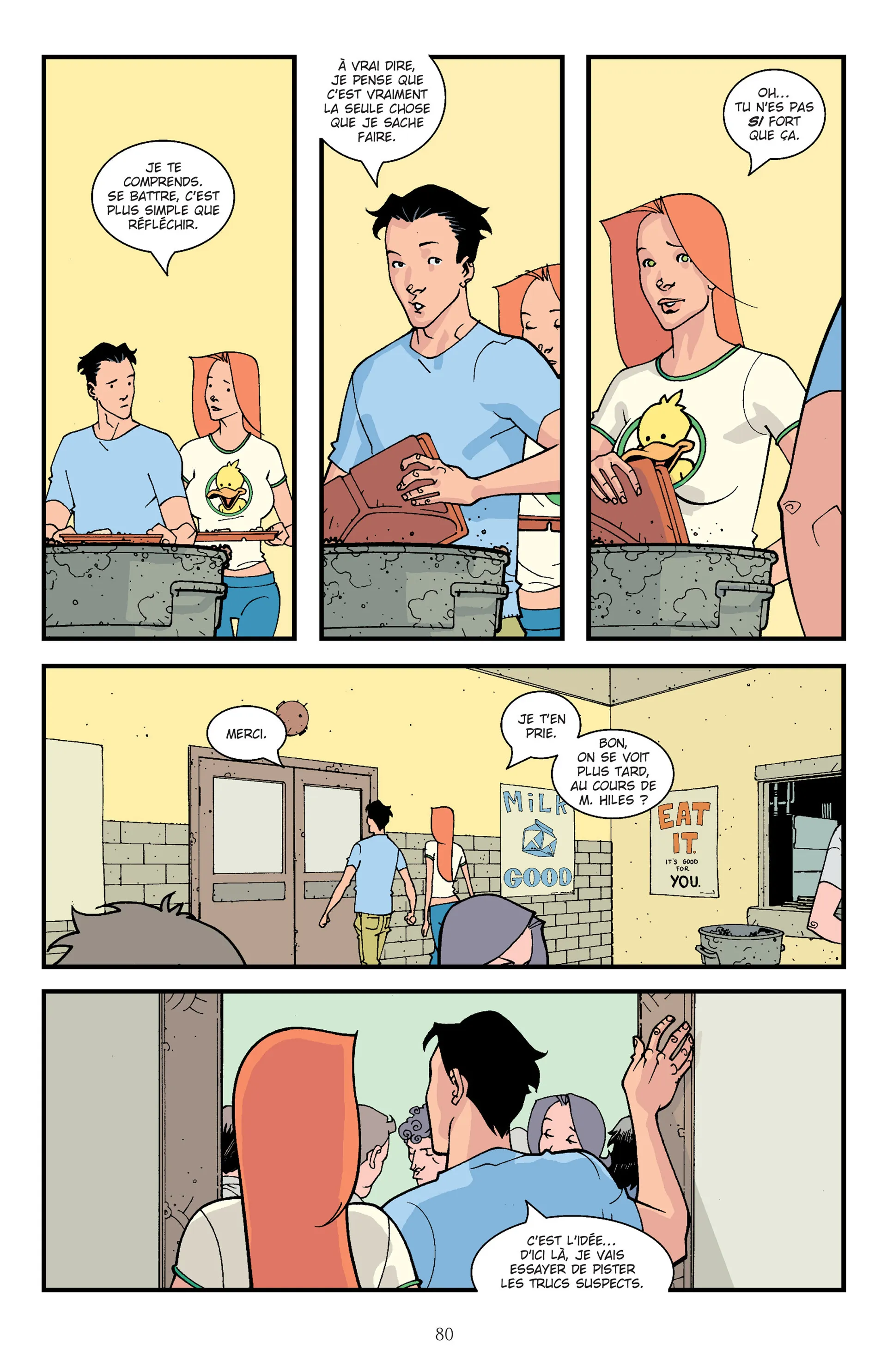 Read Invincible L’intégrale Manga Online