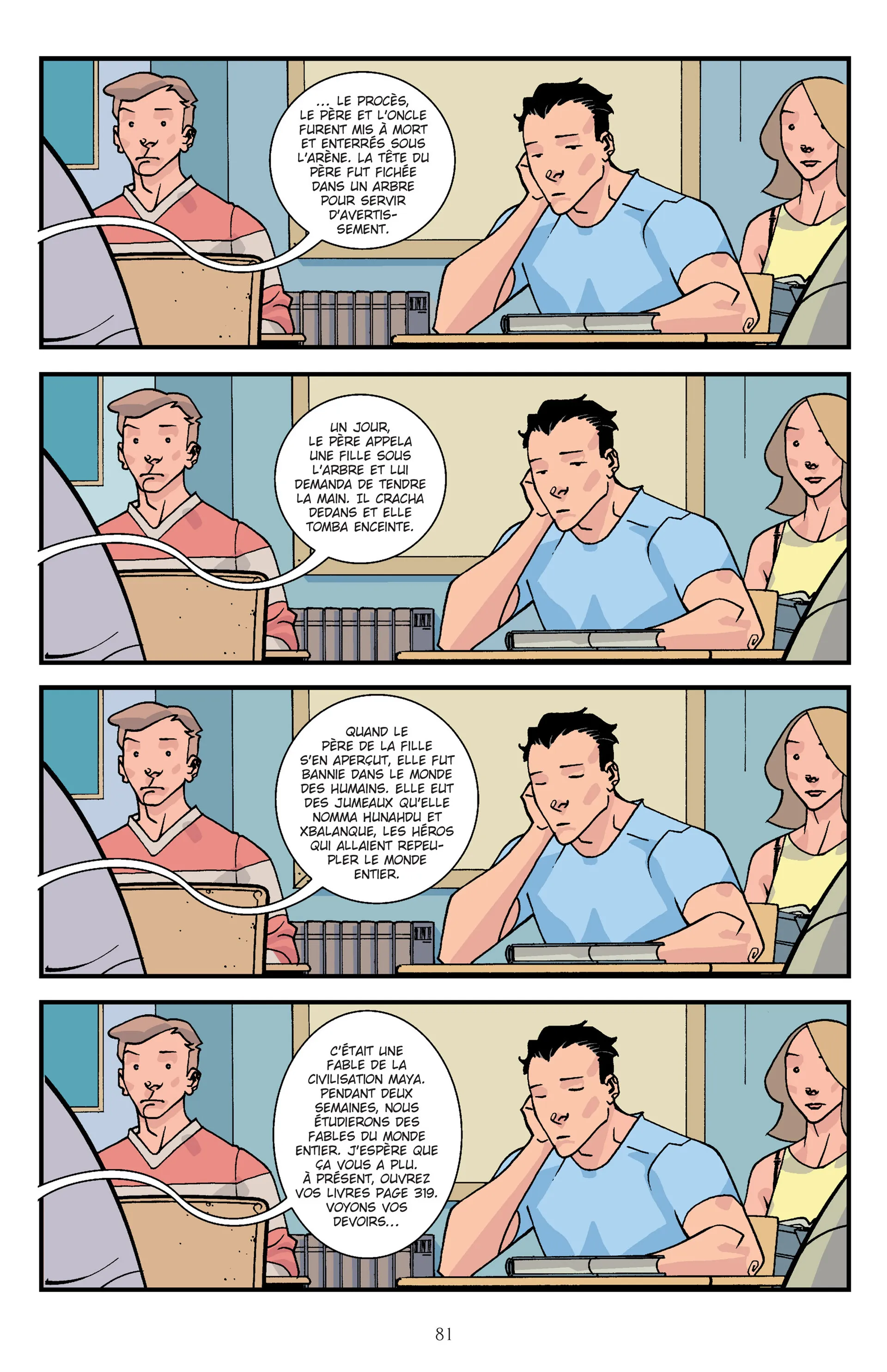 Read Invincible L’intégrale Manga Online