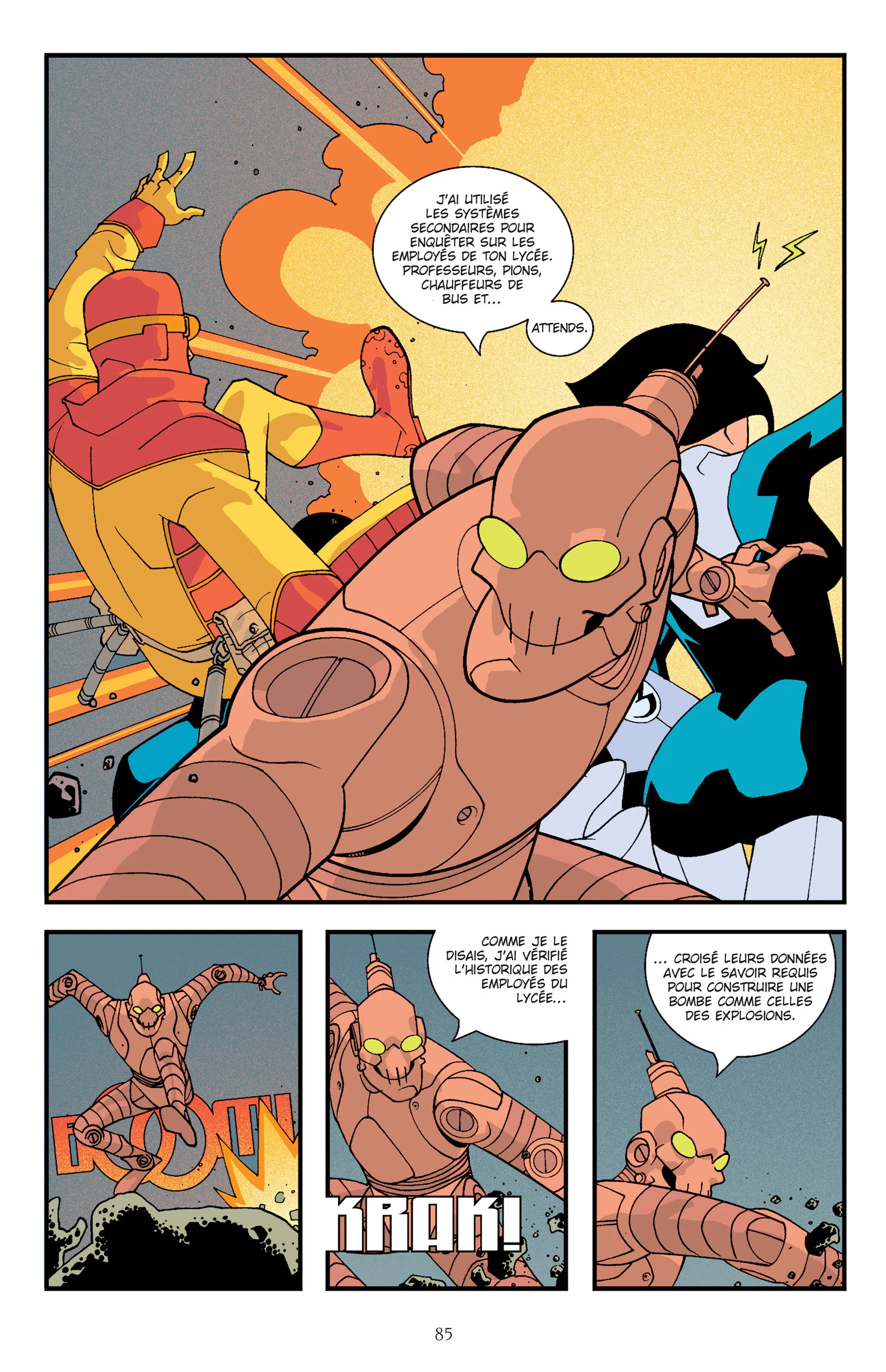 Read Invincible L’intégrale Manga Online