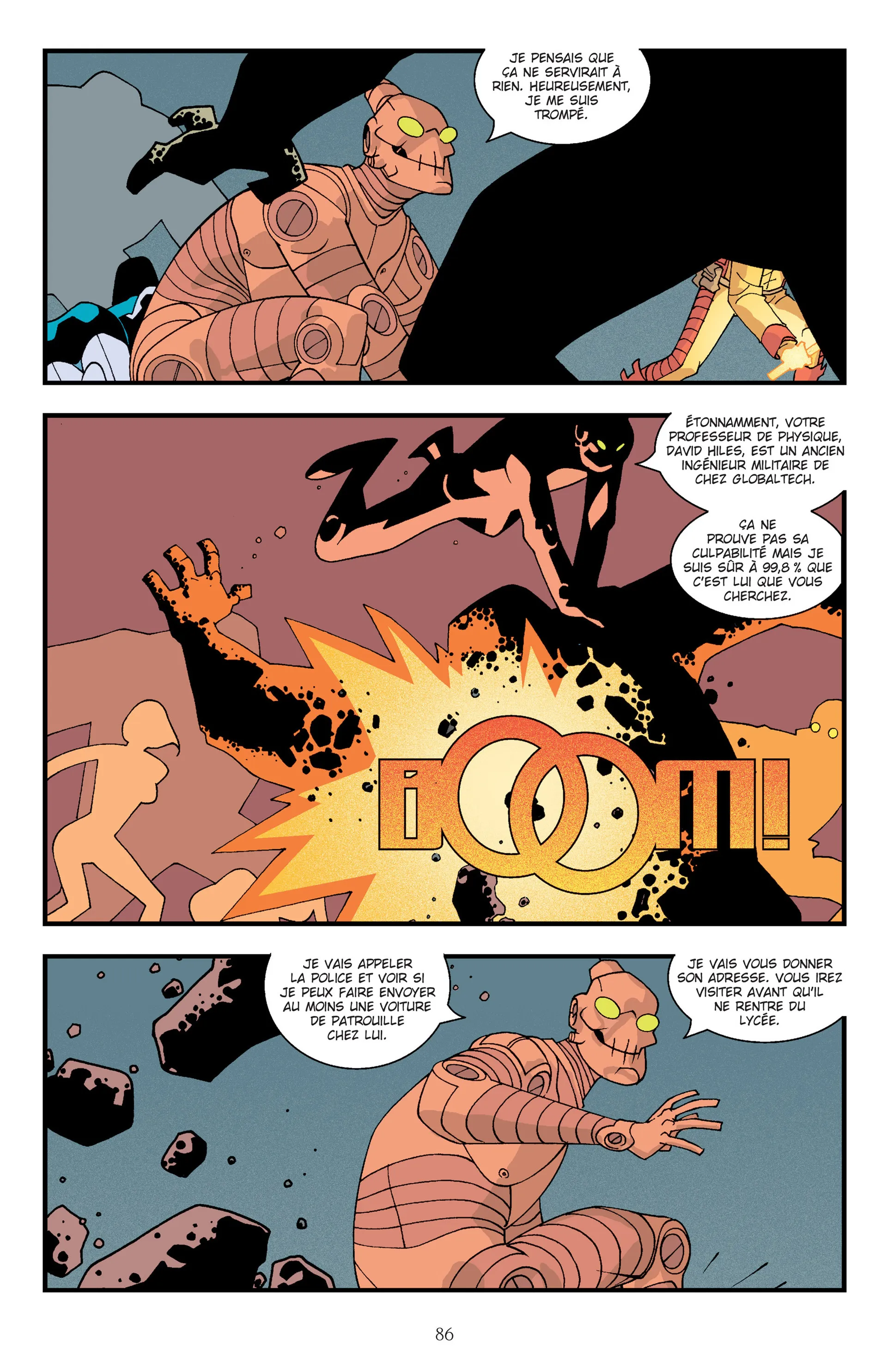 Read Invincible L’intégrale Manga Online