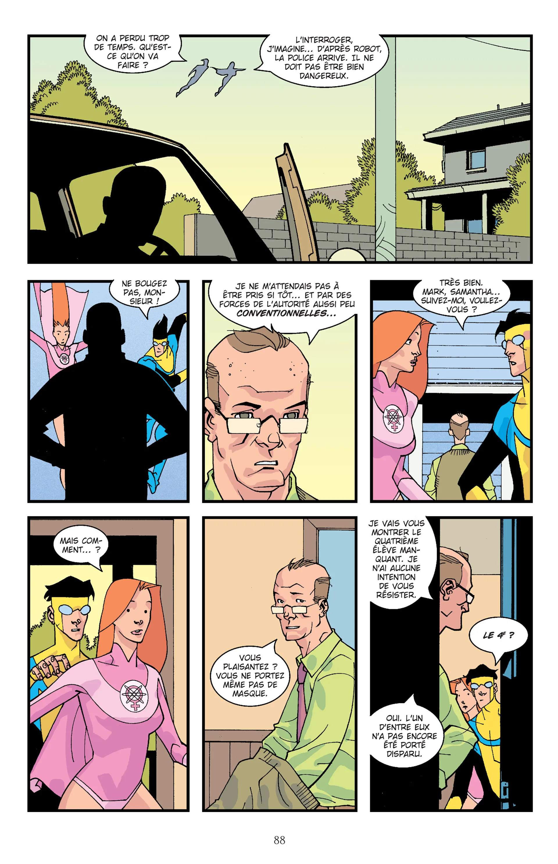 Read Invincible L’intégrale Manga Online