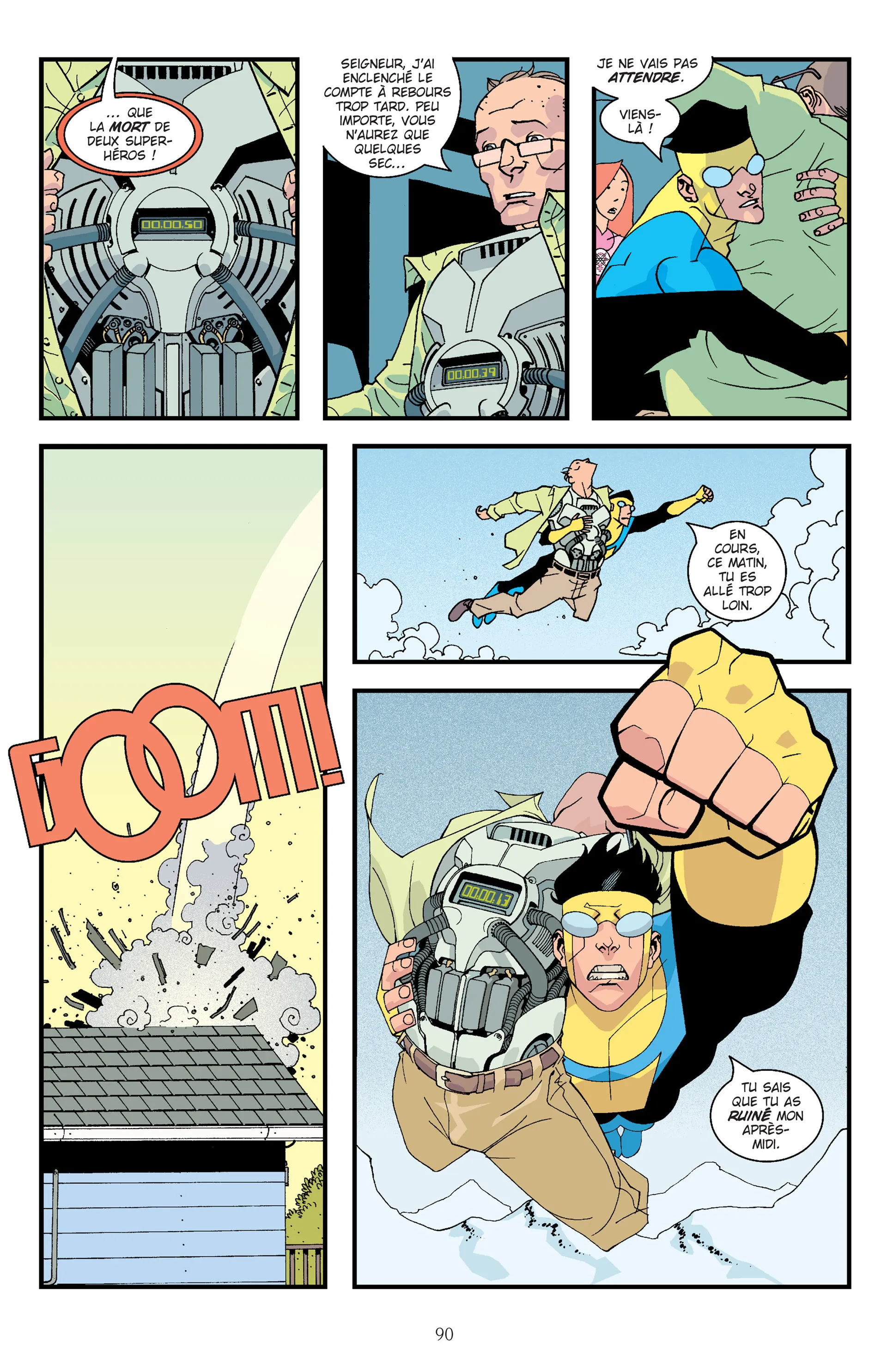 Read Invincible L’intégrale Manga Online
