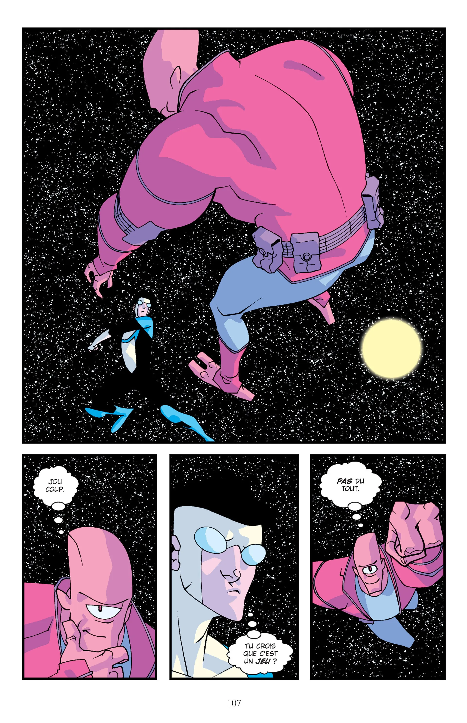 Read Invincible L’intégrale Manga Online