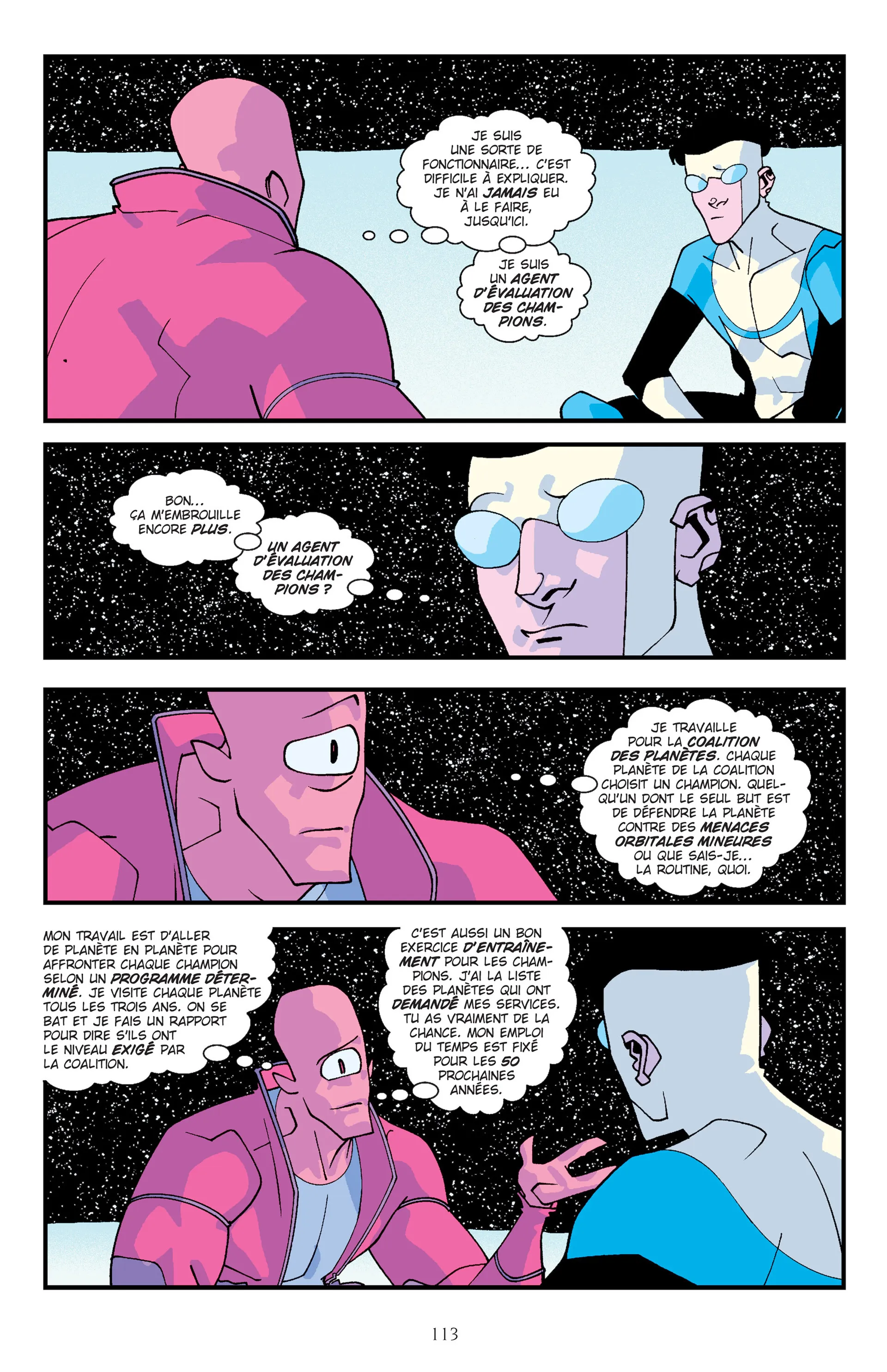 Read Invincible L’intégrale Manga Online