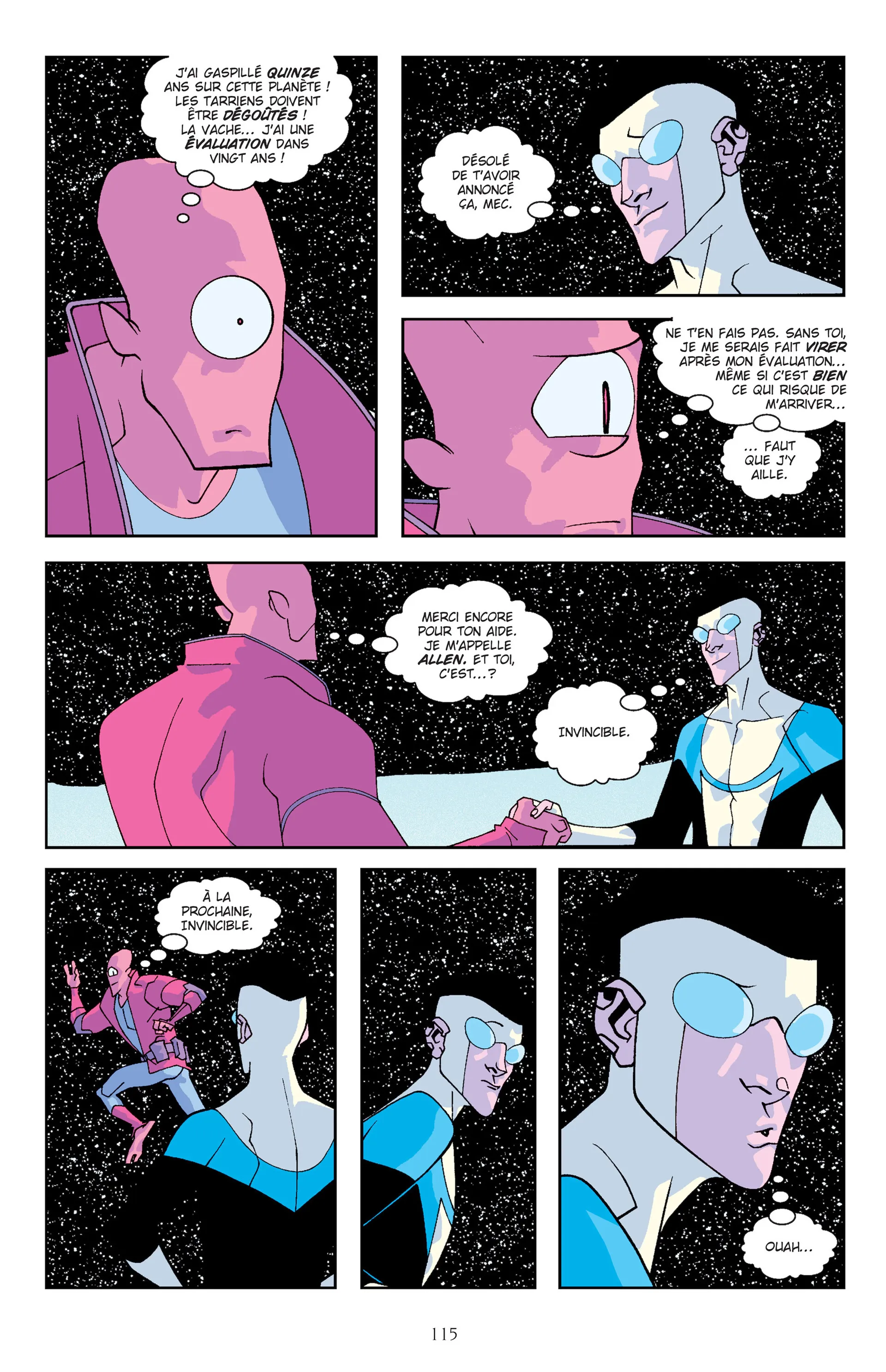 Read Invincible L’intégrale Manga Online