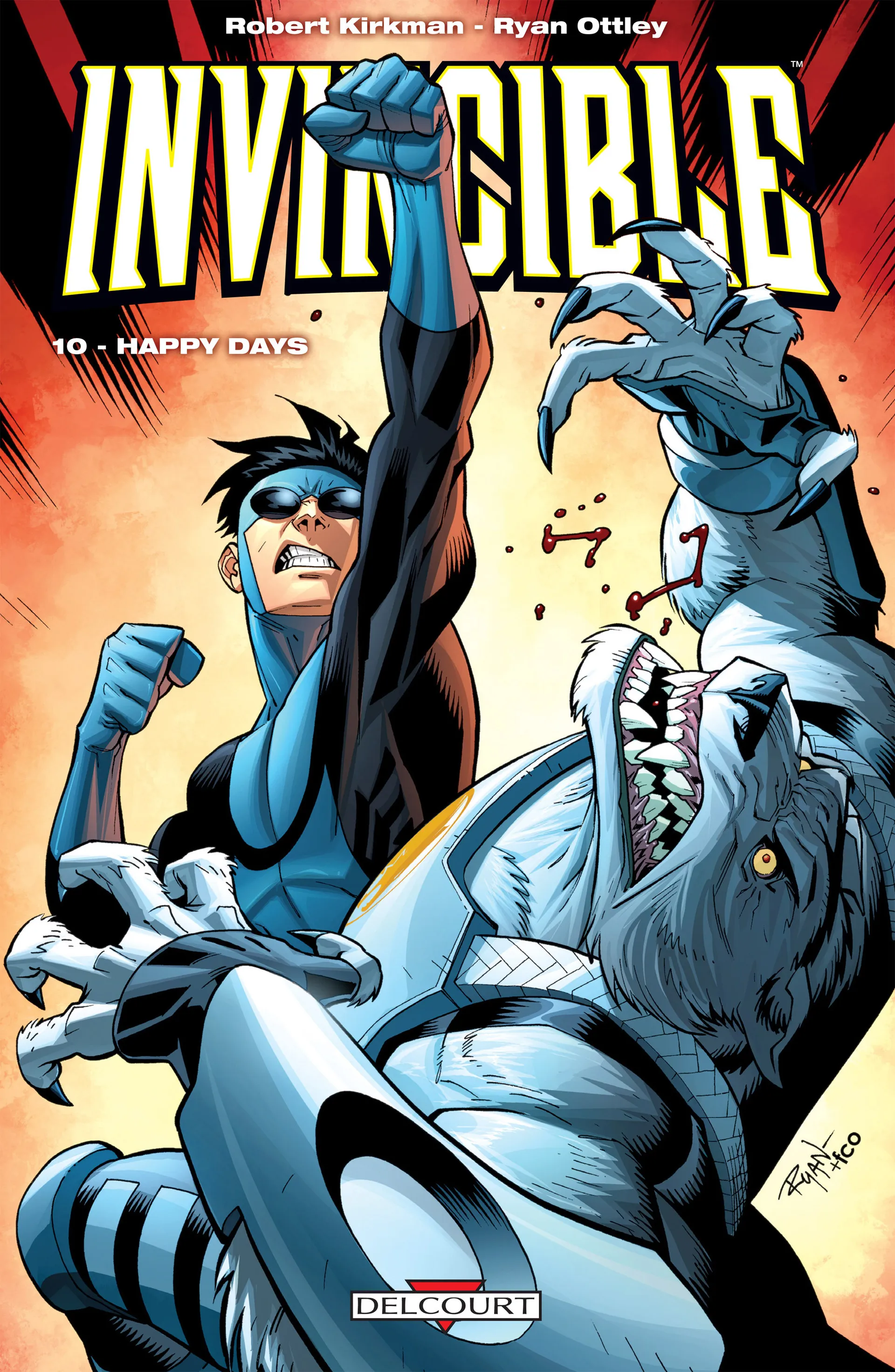 Read Invincible L’intégrale Manga Online