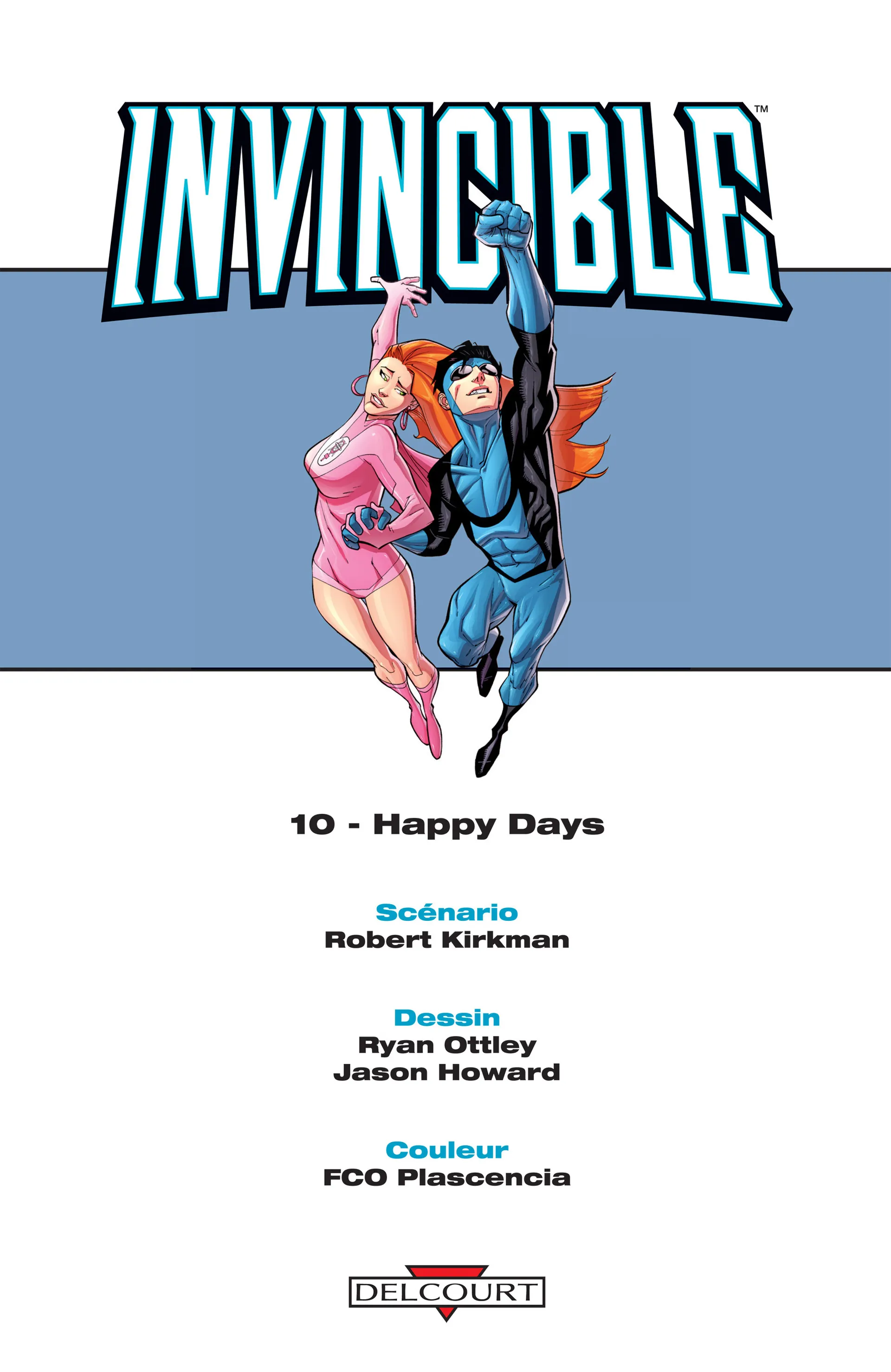 Read Invincible L’intégrale Manga Online