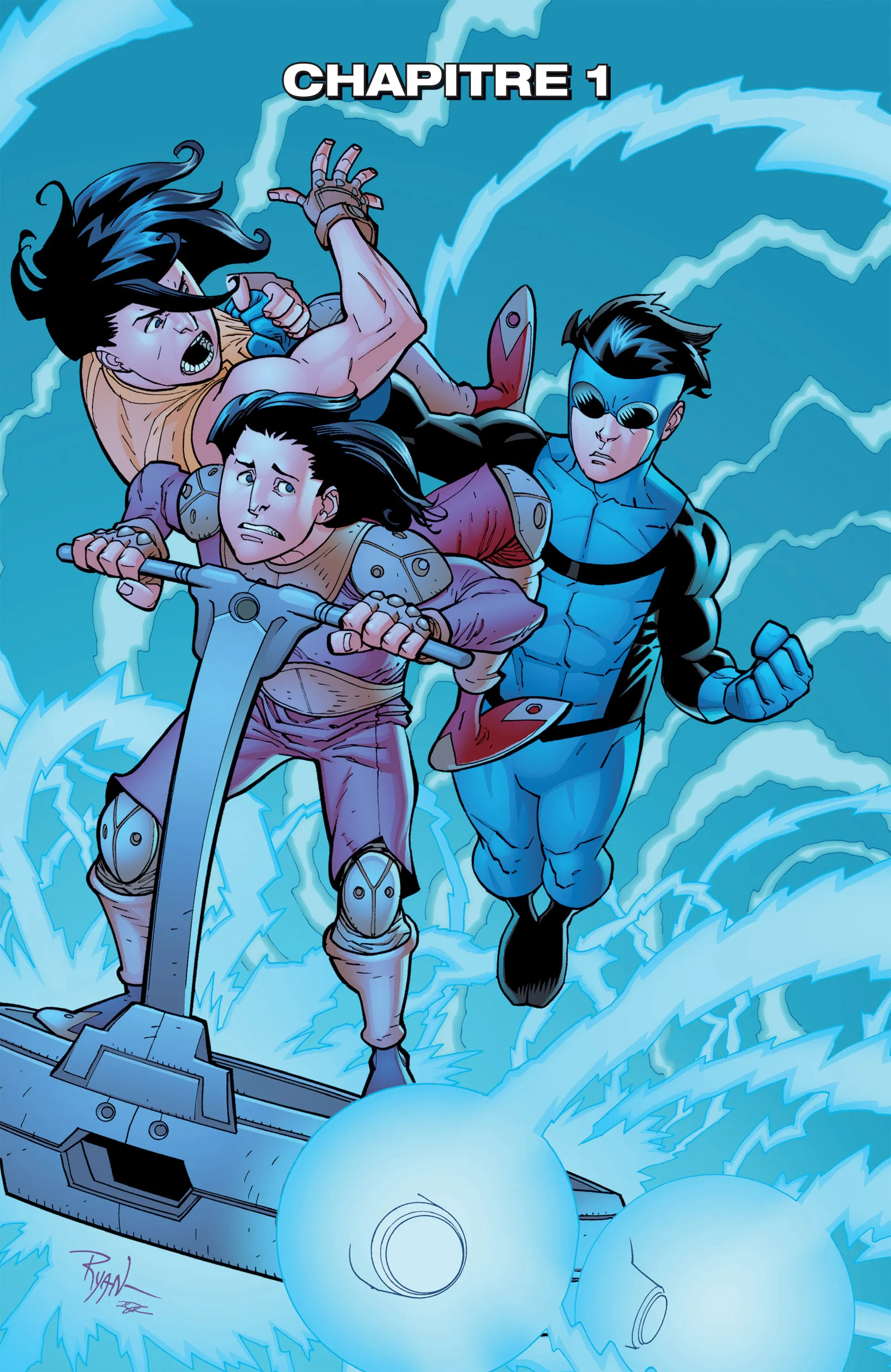 Read Invincible L’intégrale Manga Online