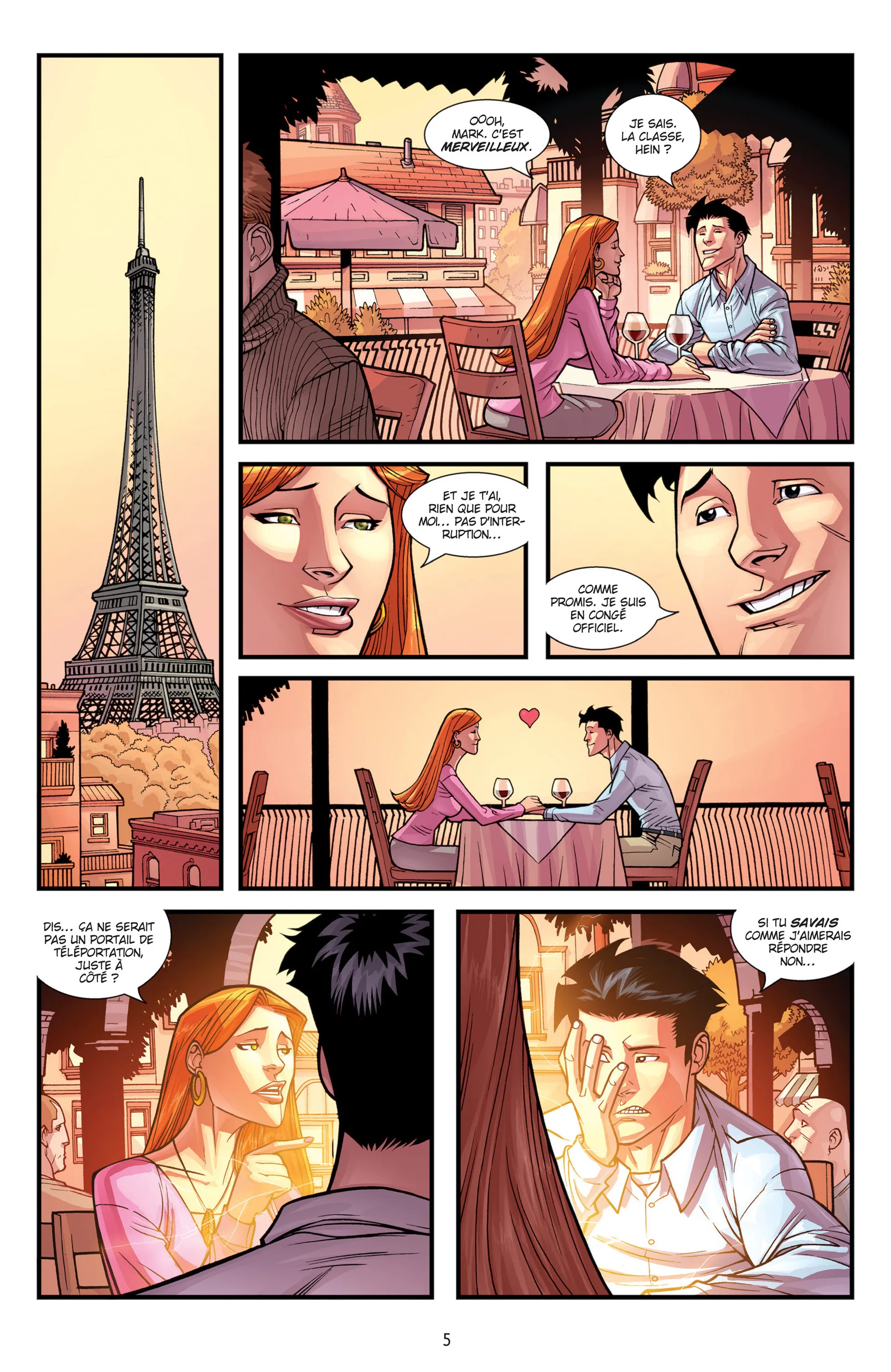 Read Invincible L’intégrale Manga Online