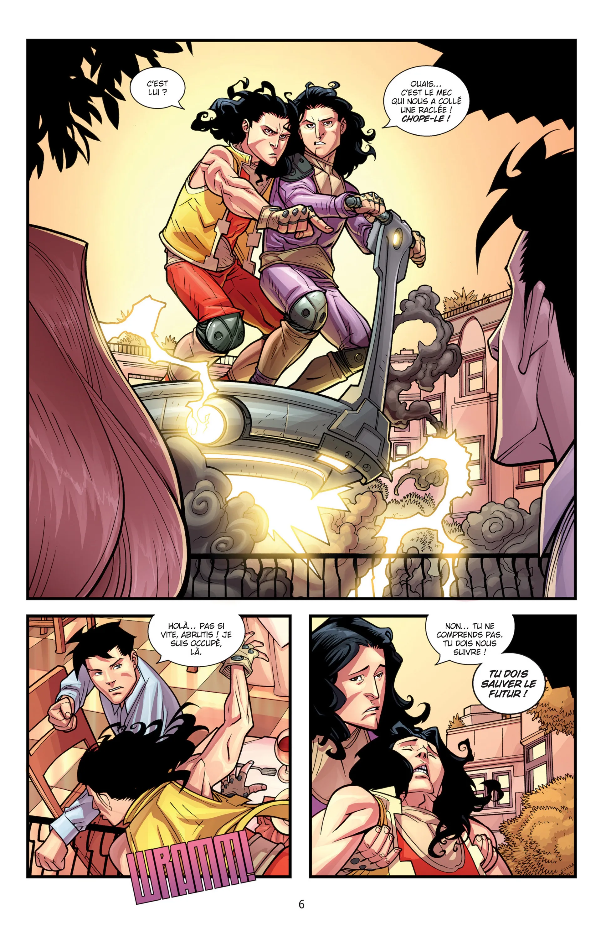Read Invincible L’intégrale Manga Online