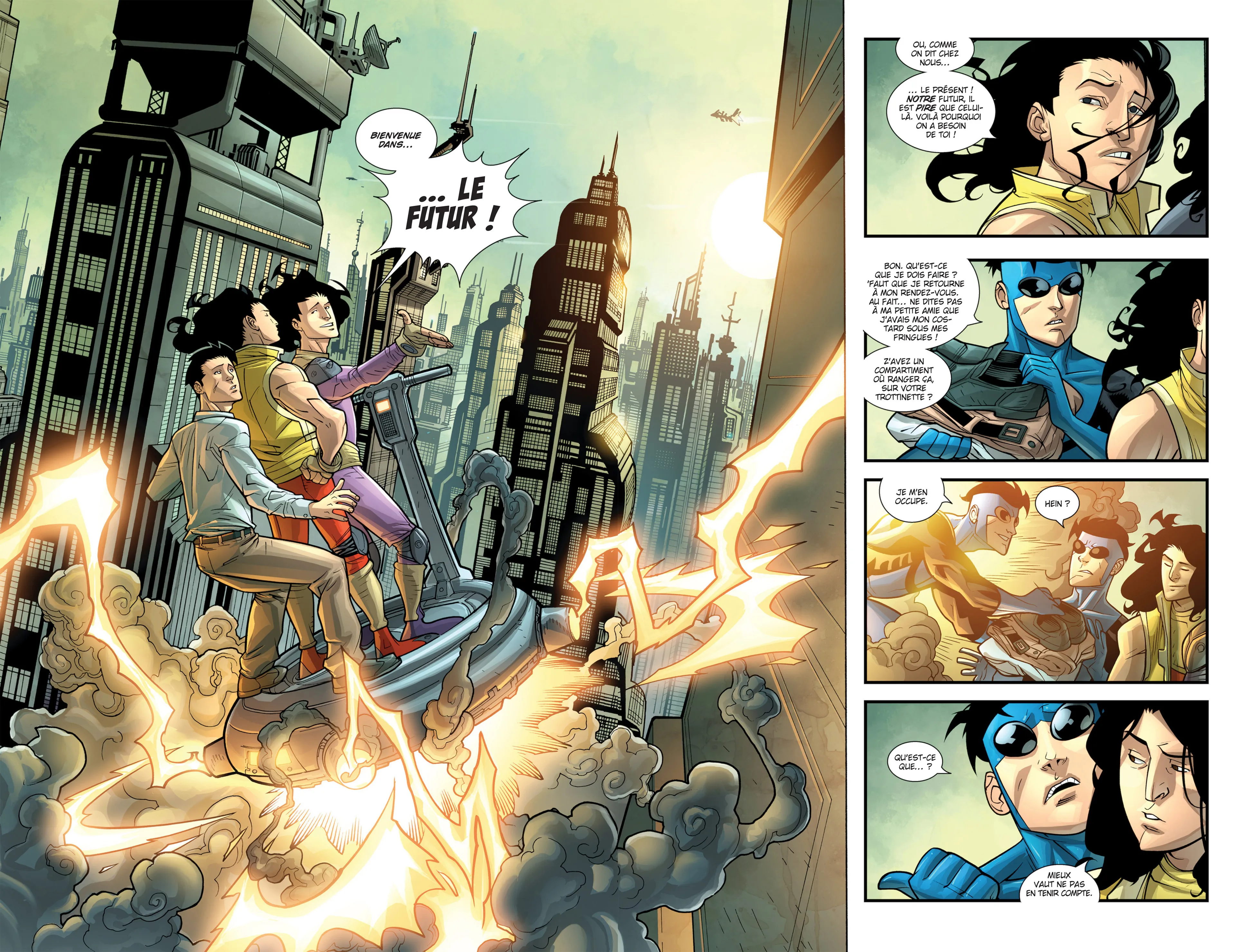 Read Invincible L’intégrale Manga Online