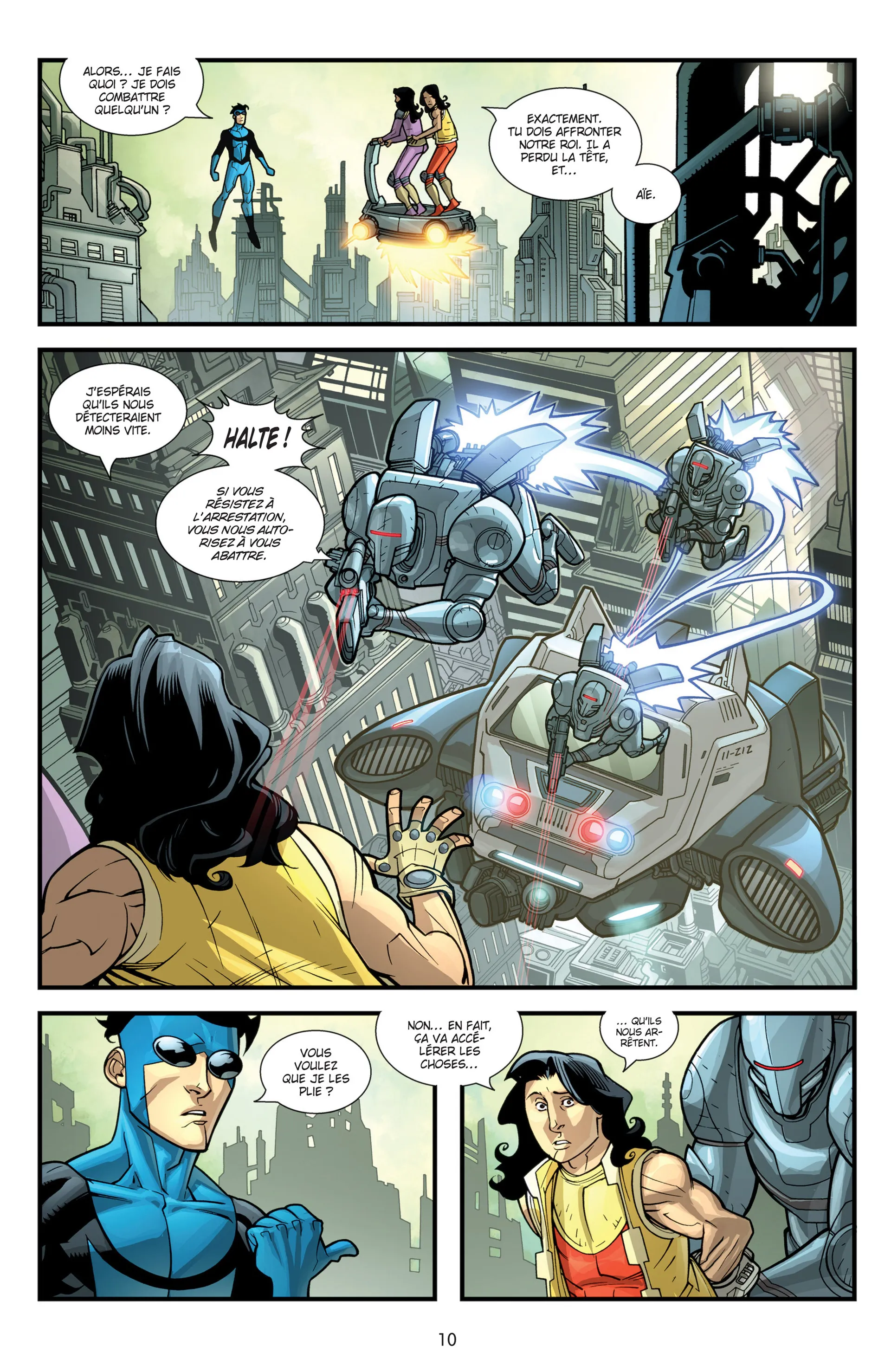Read Invincible L’intégrale Manga Online
