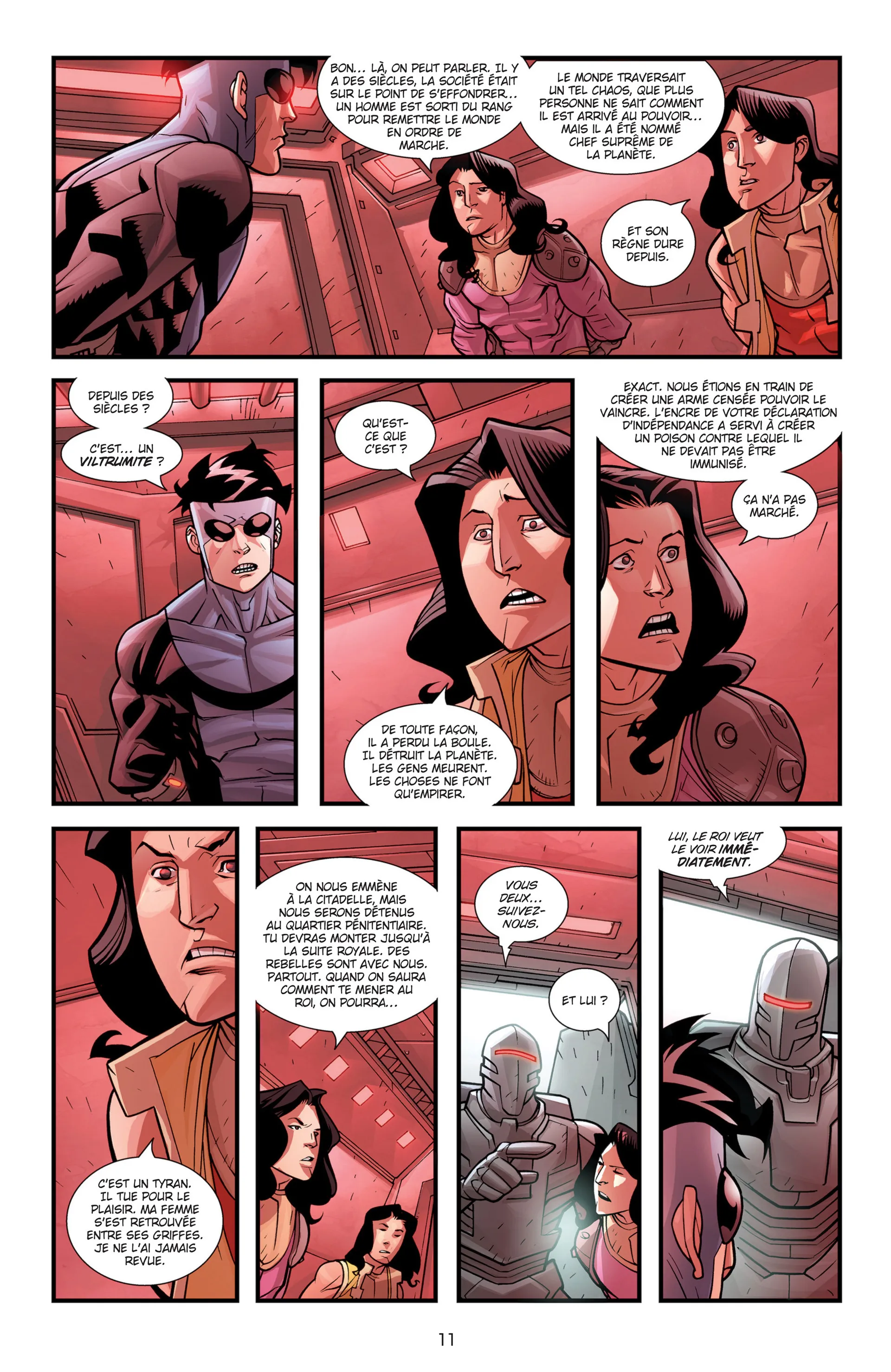 Read Invincible L’intégrale Manga Online