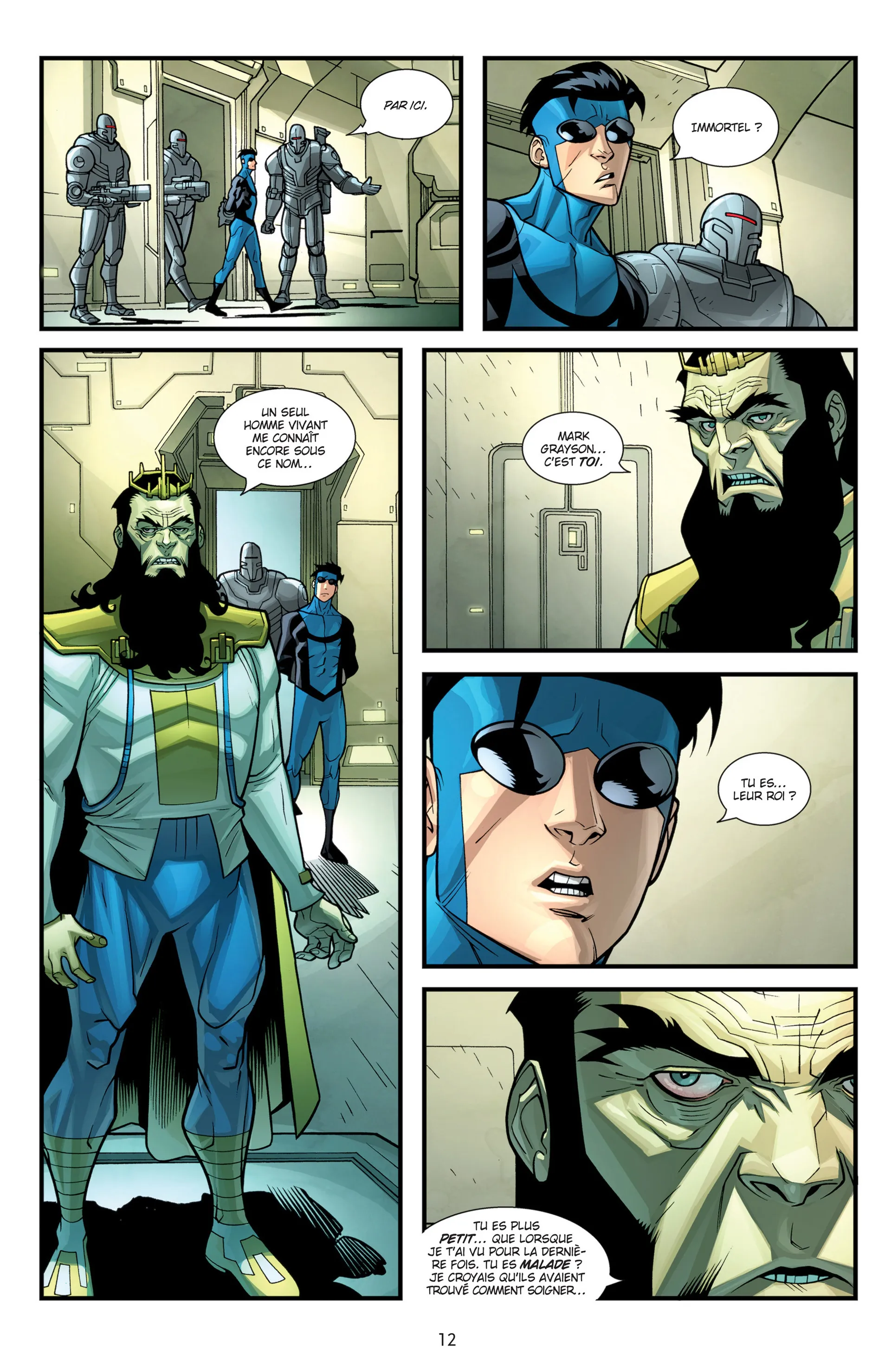 Read Invincible L’intégrale Manga Online