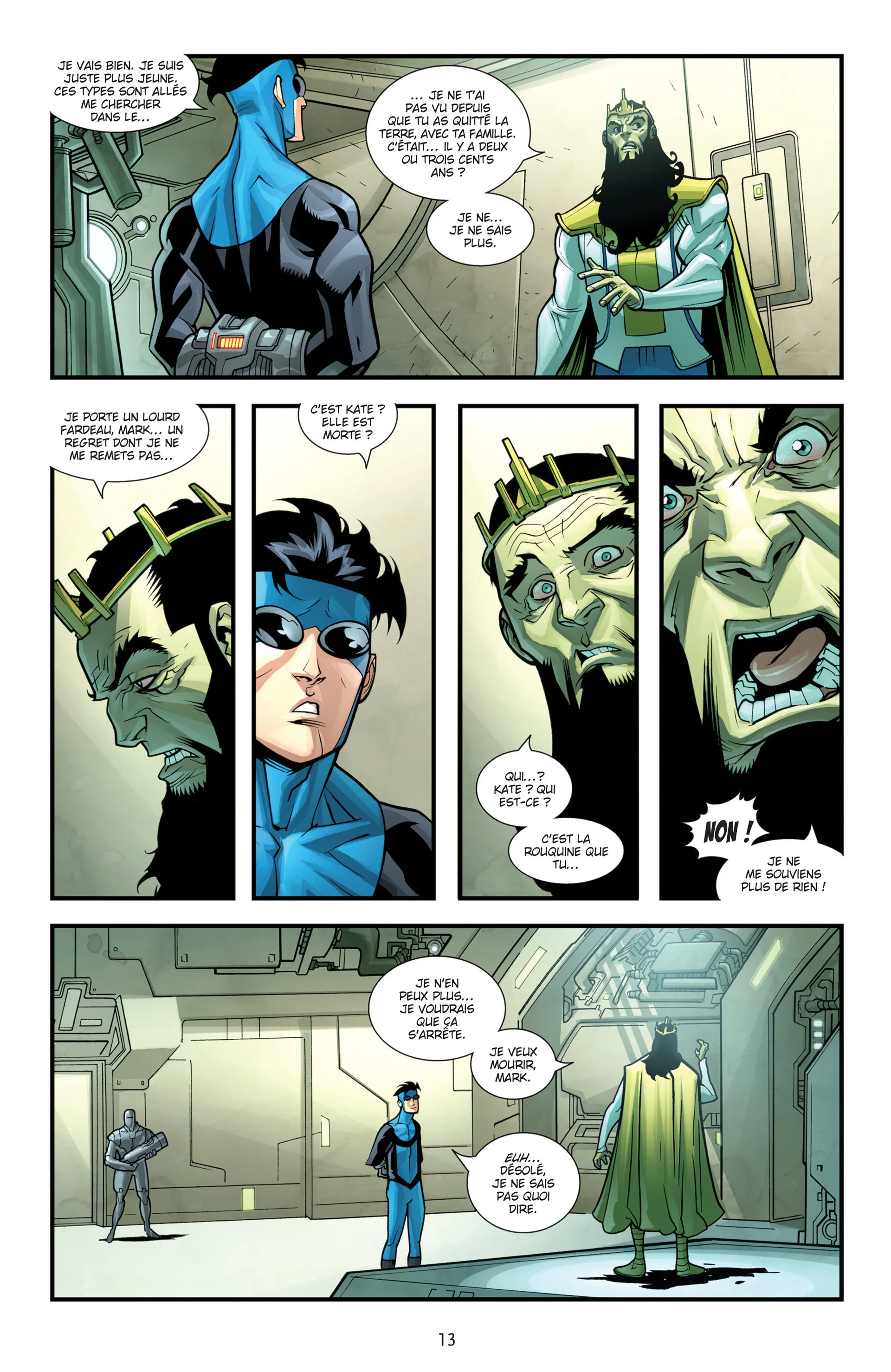 Read Invincible L’intégrale Manga Online