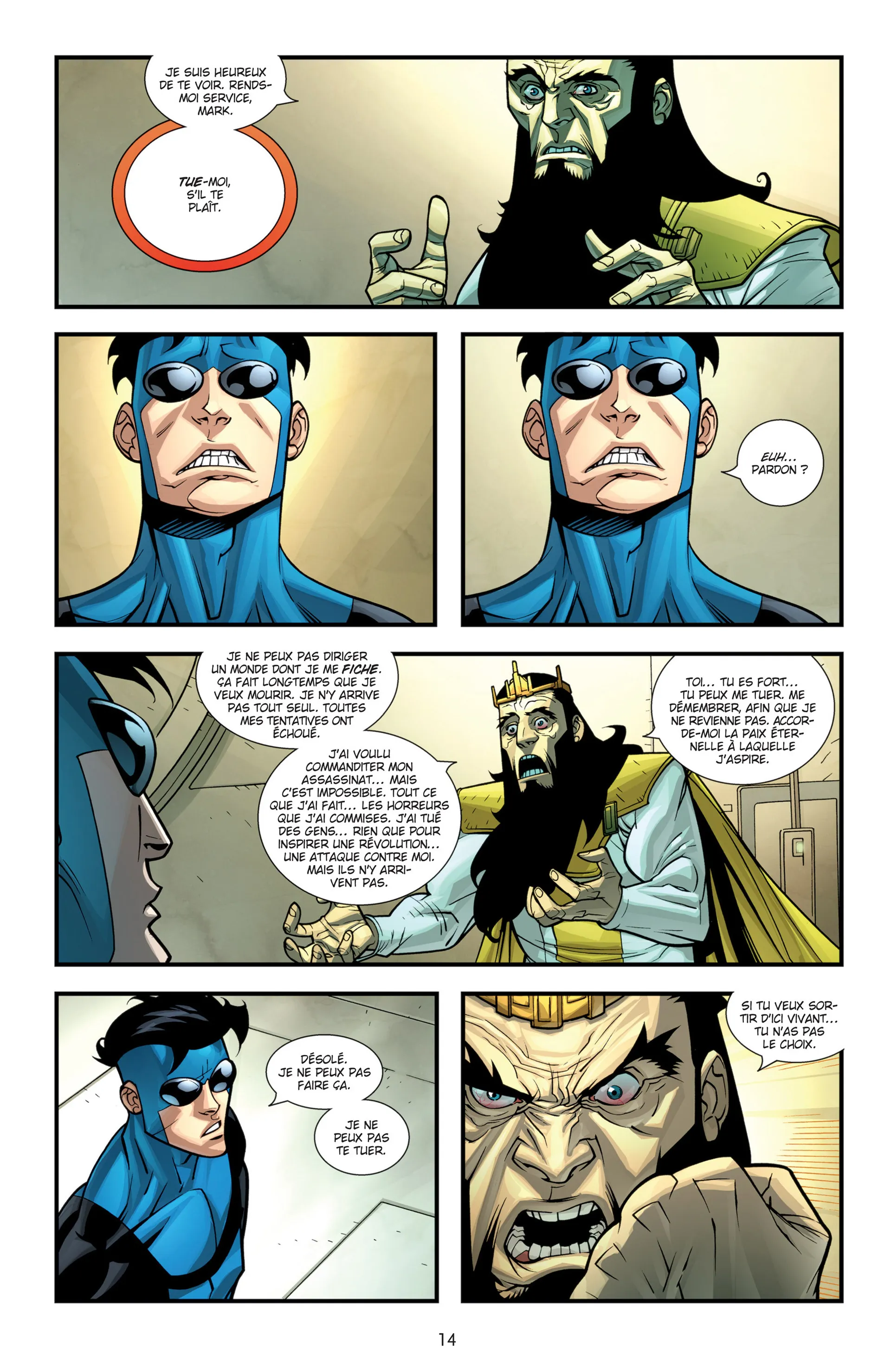 Read Invincible L’intégrale Manga Online
